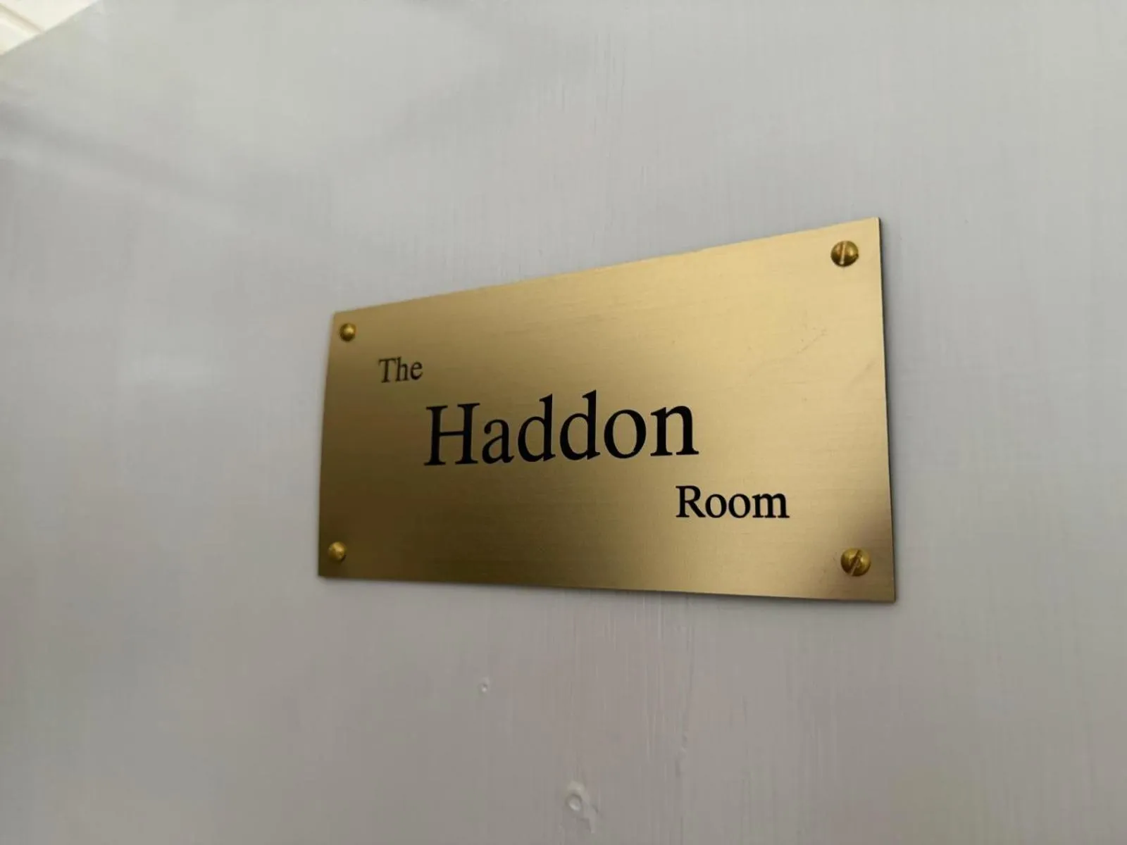 Property building in The George Inn at Tideswell