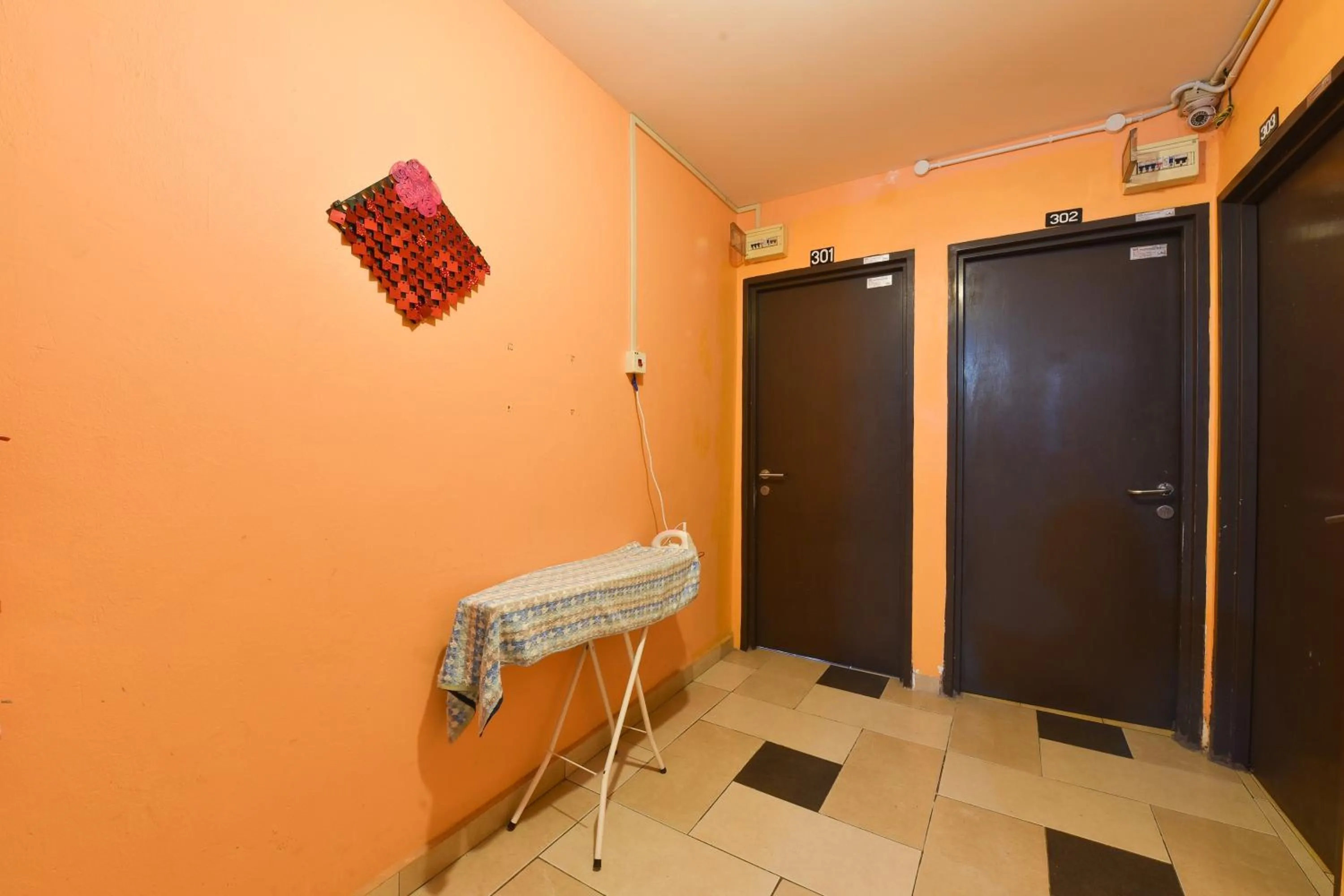 Lobby or reception in Hotel O Indah