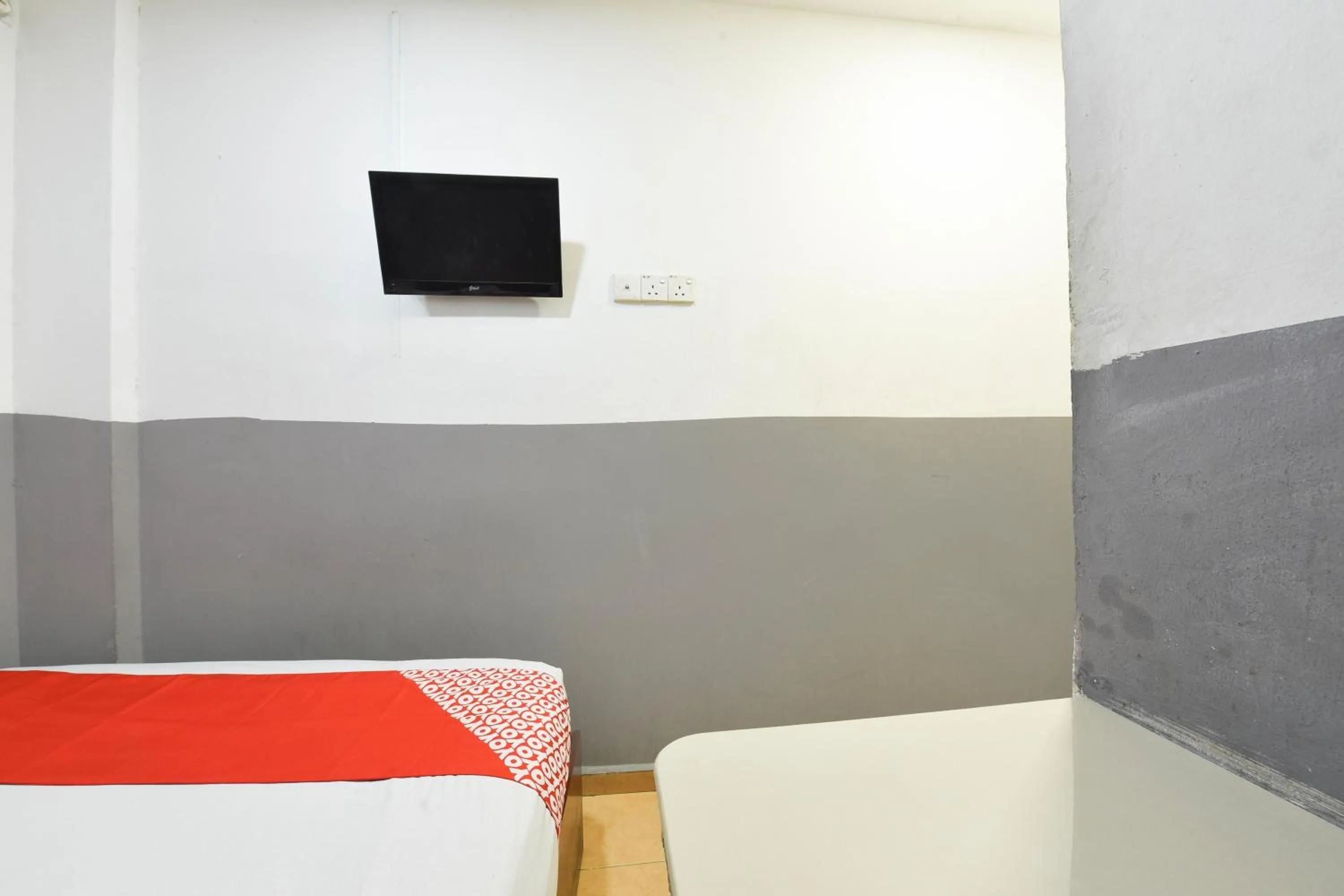 Bedroom in Hotel O Indah