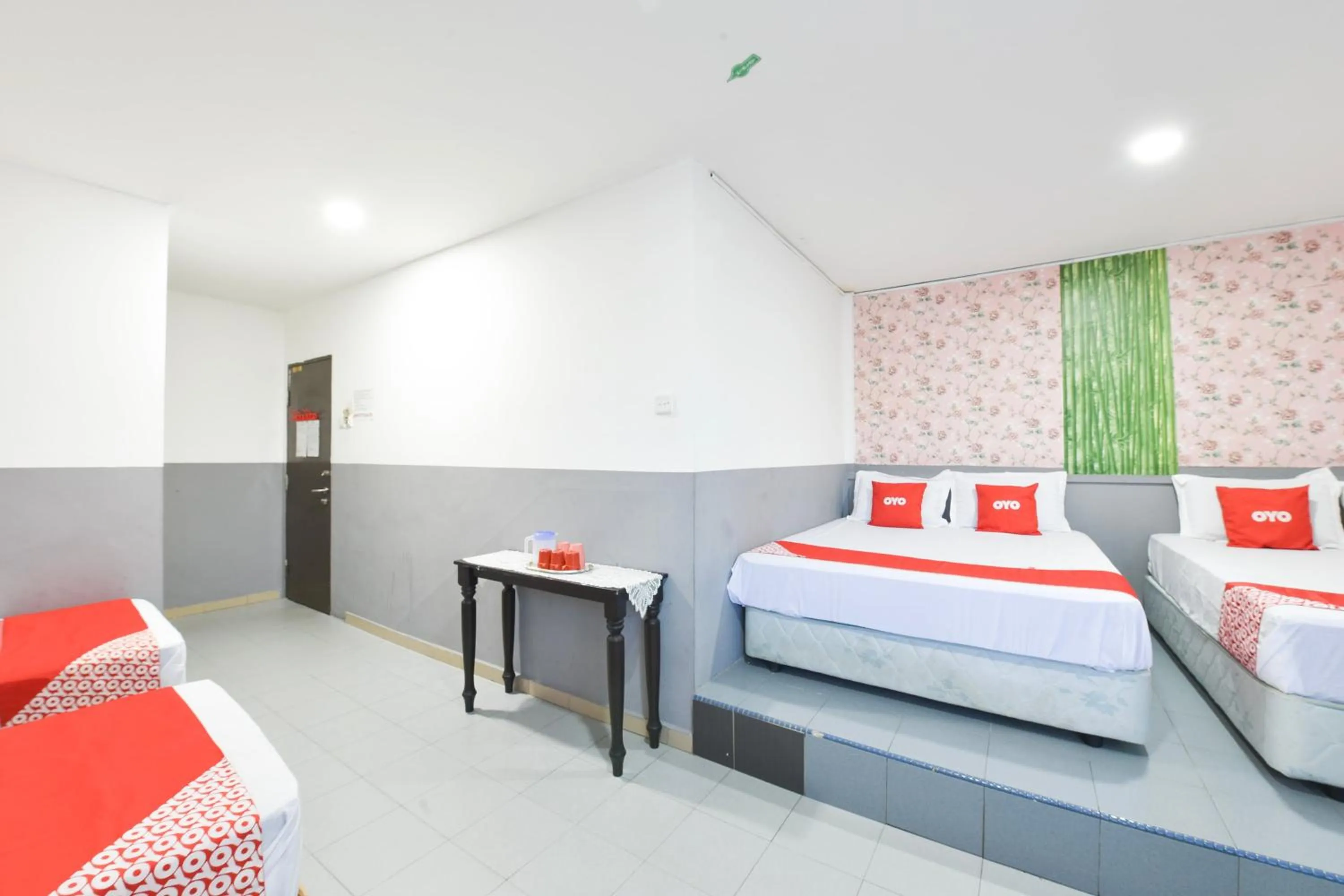 Bedroom, Bed in Hotel O Indah