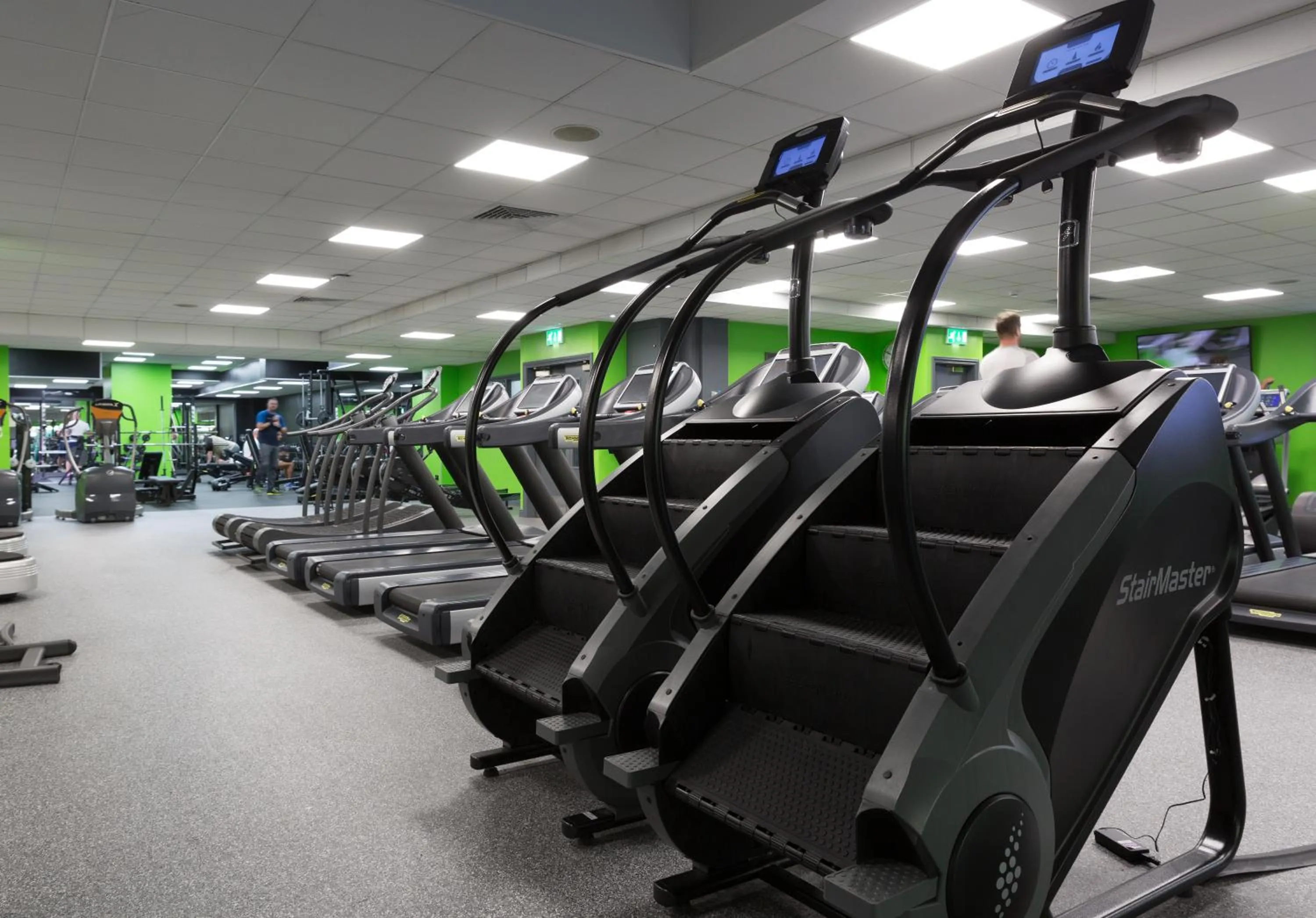 Fitness centre/facilities in Village Hotel Warrington