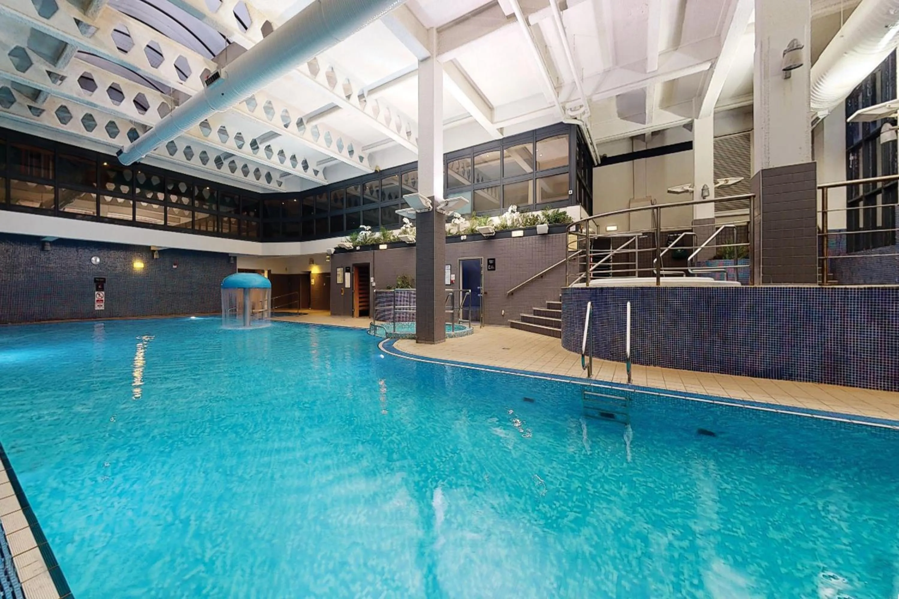 Swimming pool in Village Hotel Warrington