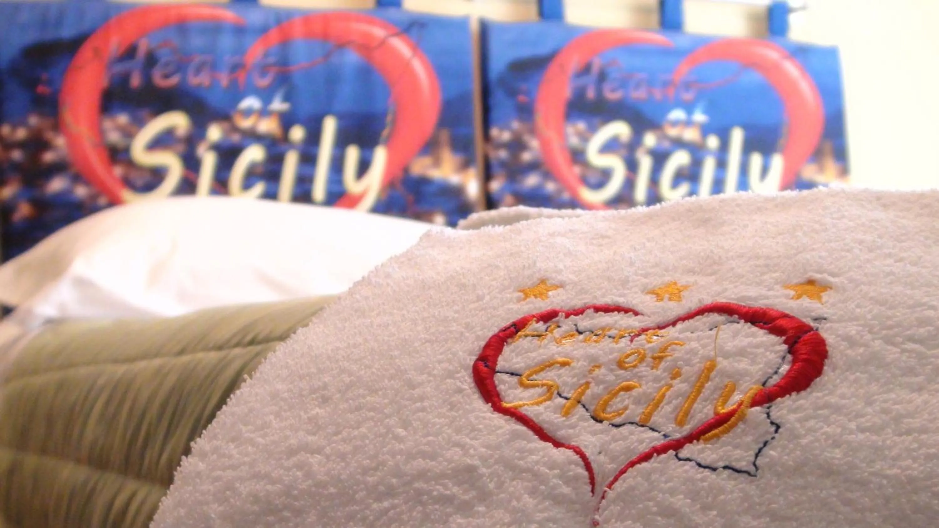 Decorative detail in Heart Of Sicily