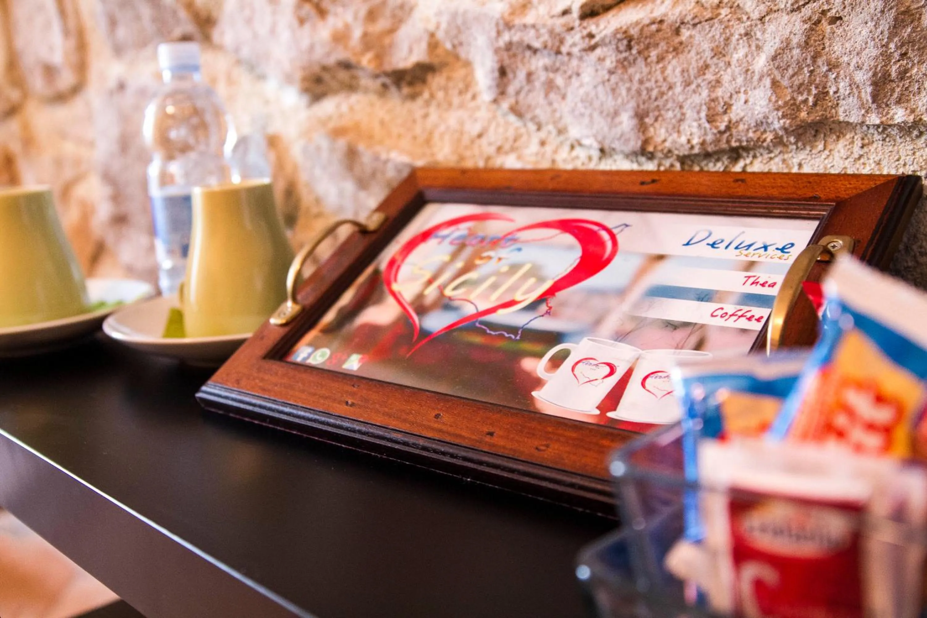 Coffee/tea facilities in Heart Of Sicily