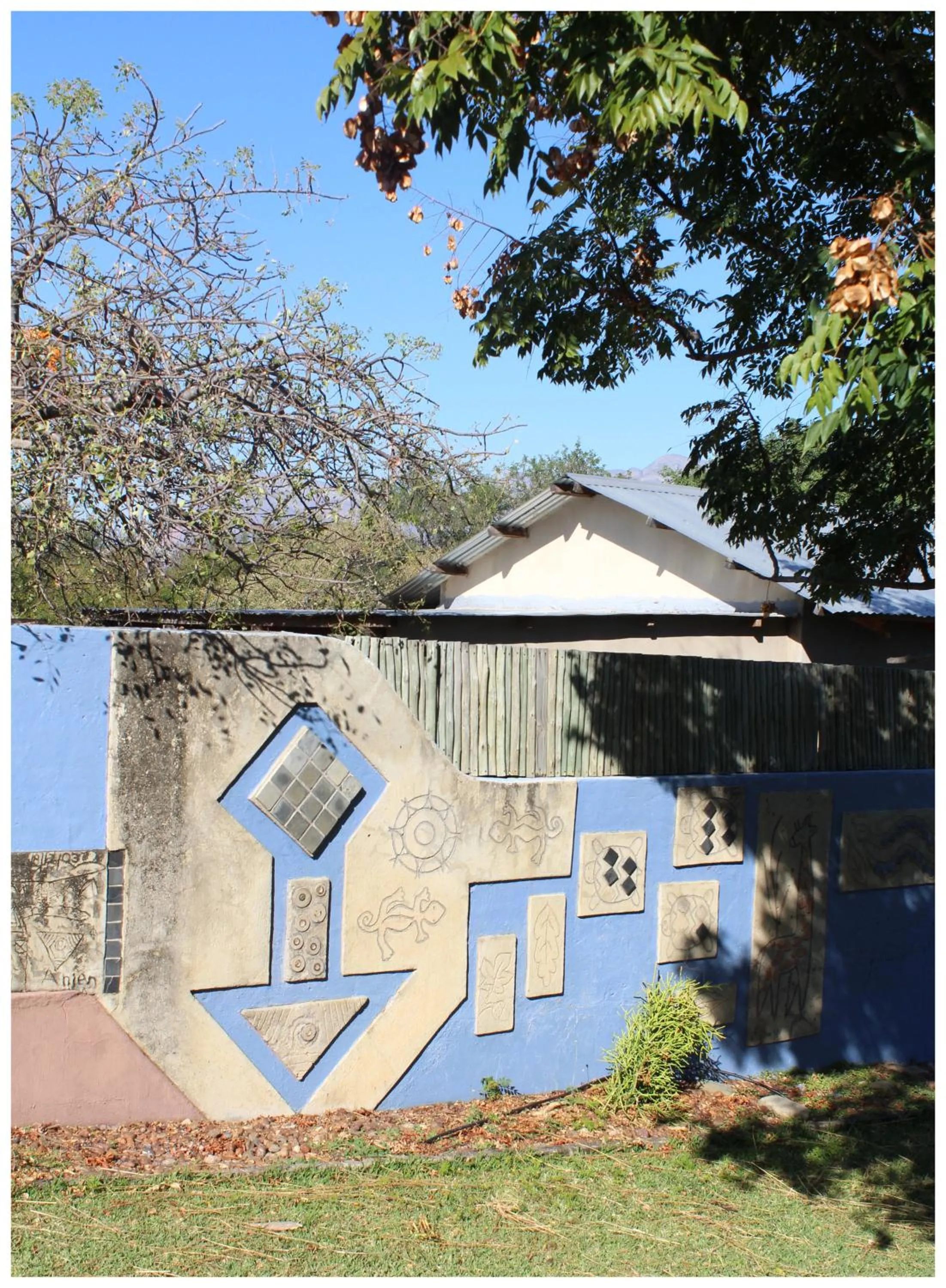 Garden in Blyde Mountain Country House