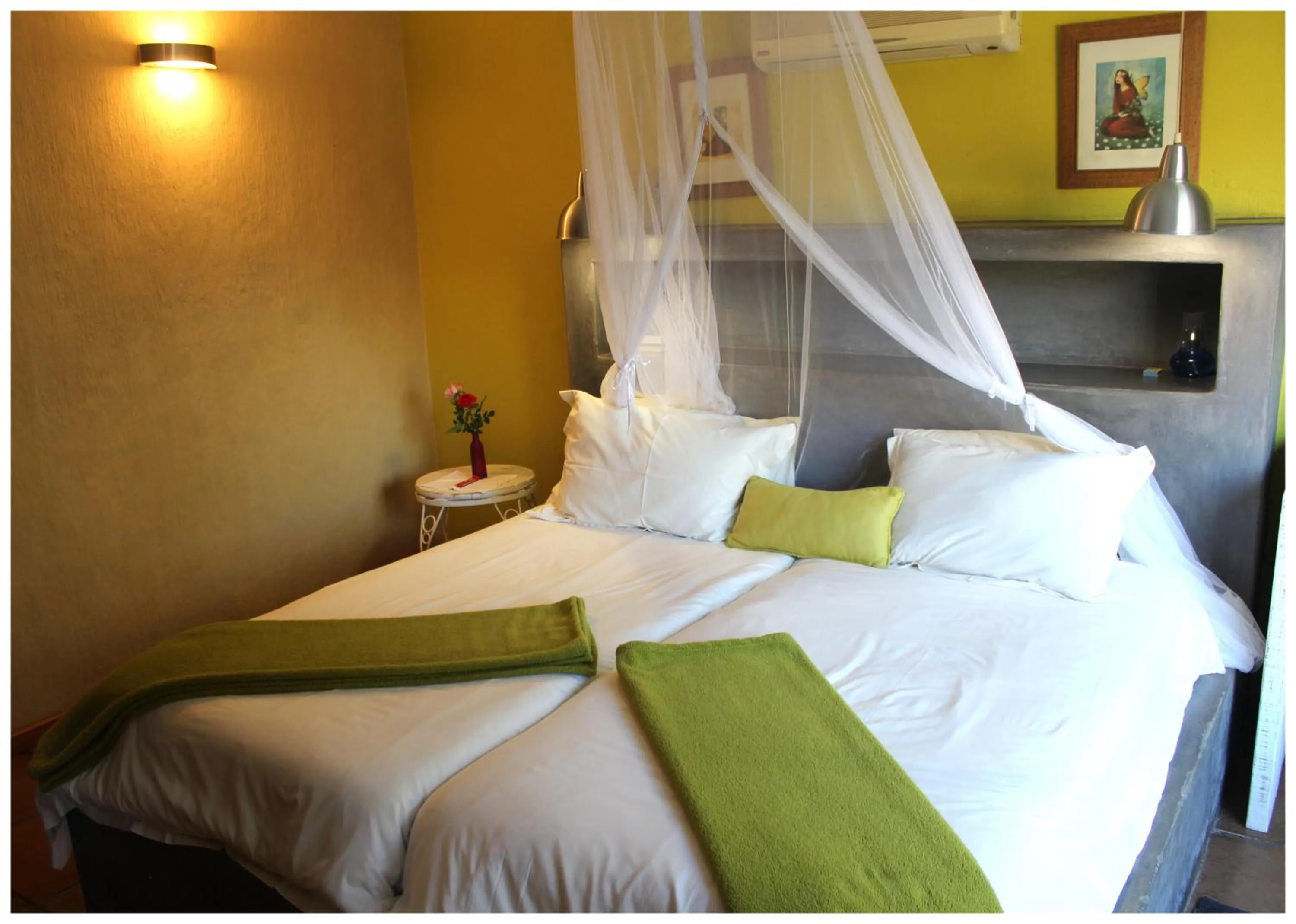 Bedroom, Bed in Blyde Mountain Country House