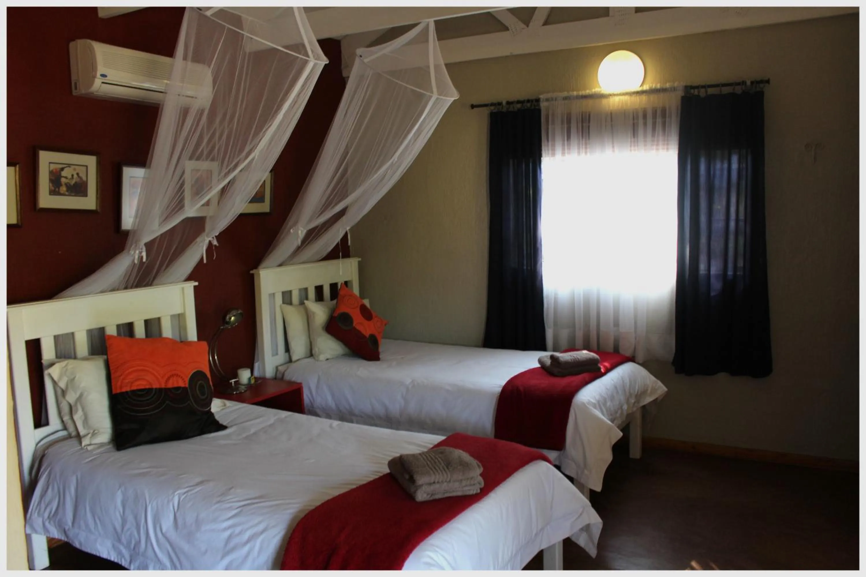 Bedroom, Bed in Blyde Mountain Country House