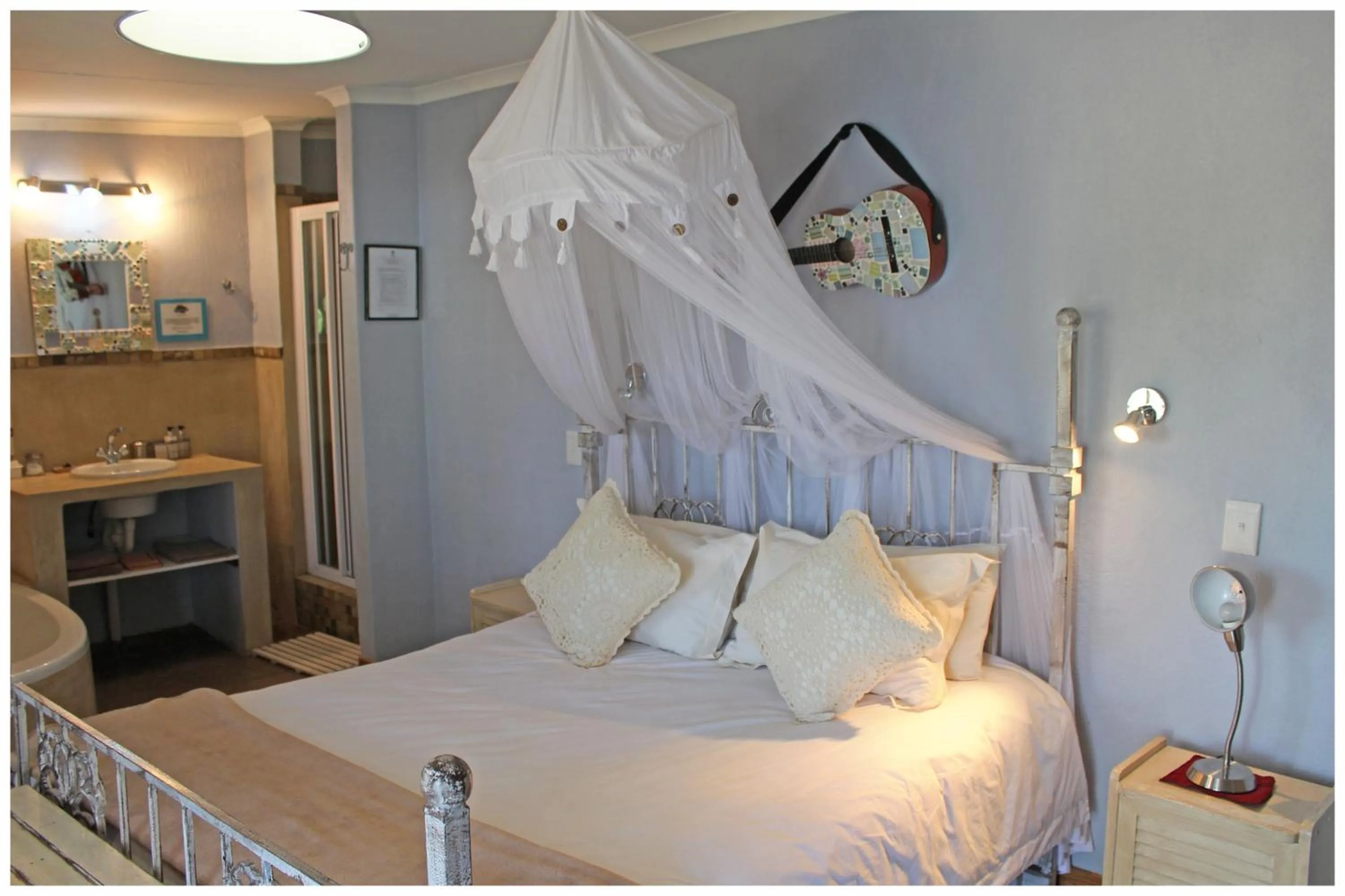 Bedroom, Bed in Blyde Mountain Country House