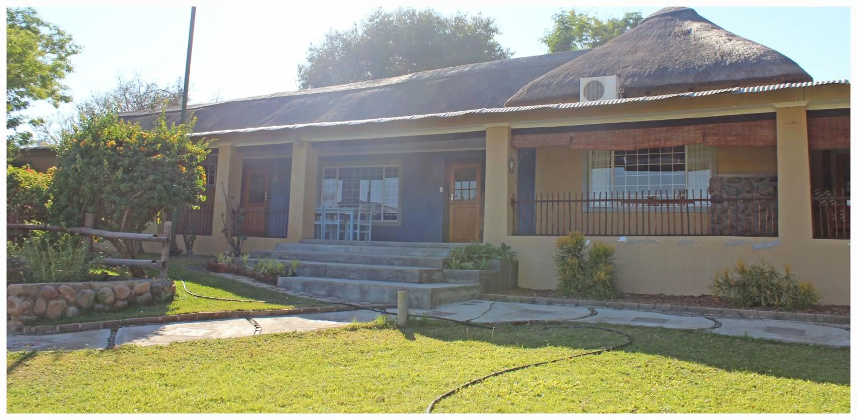 Facade/entrance in Blyde Mountain Country House
