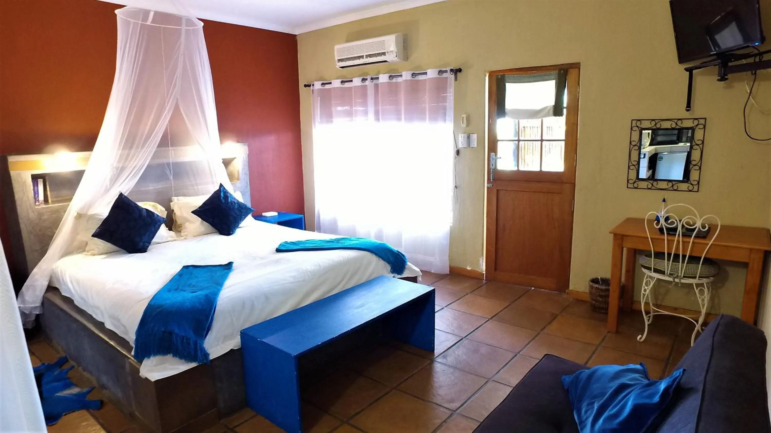 Bedroom, Bed in Blyde Mountain Country House