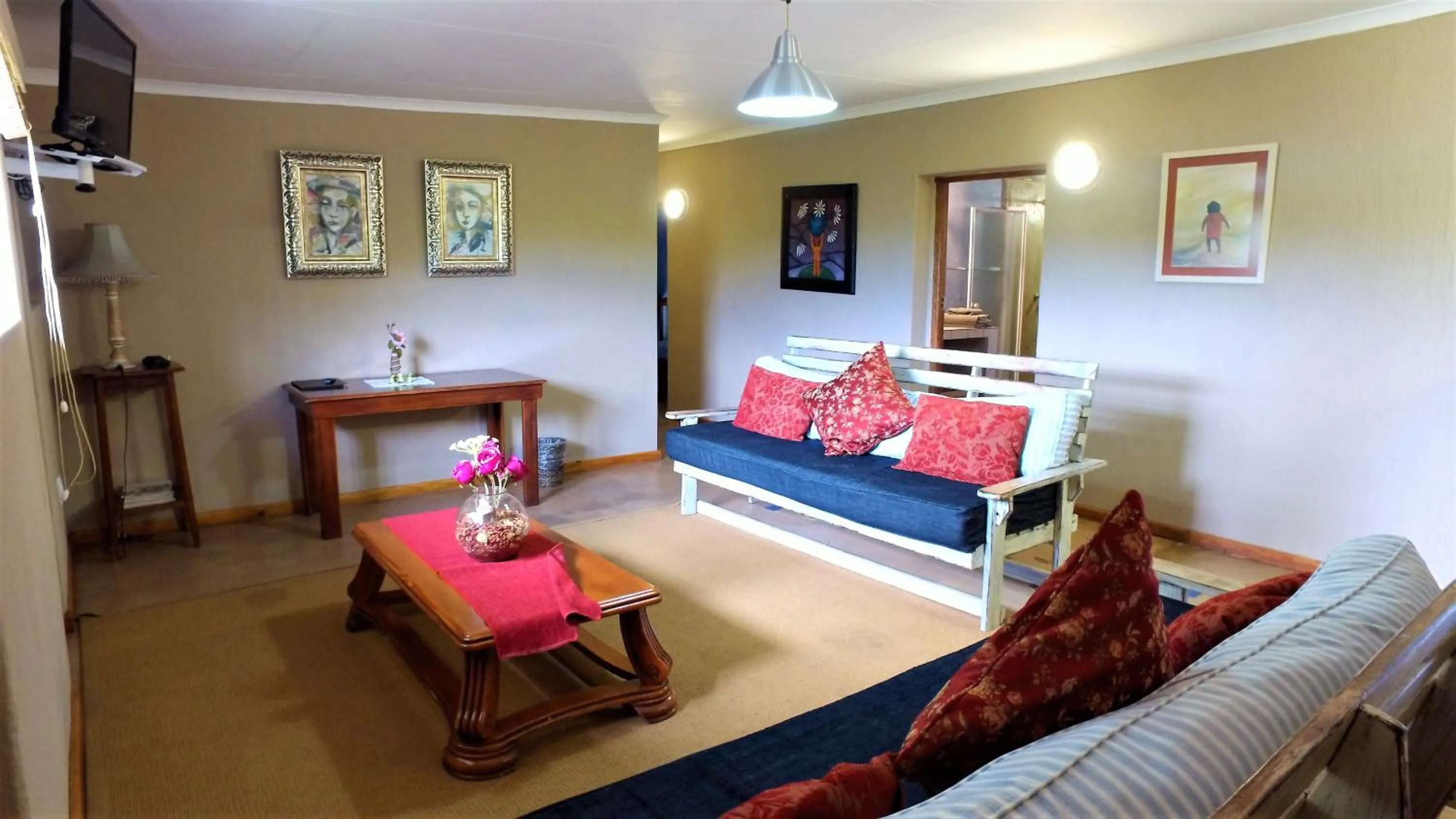 Bed in Blyde Mountain Country House