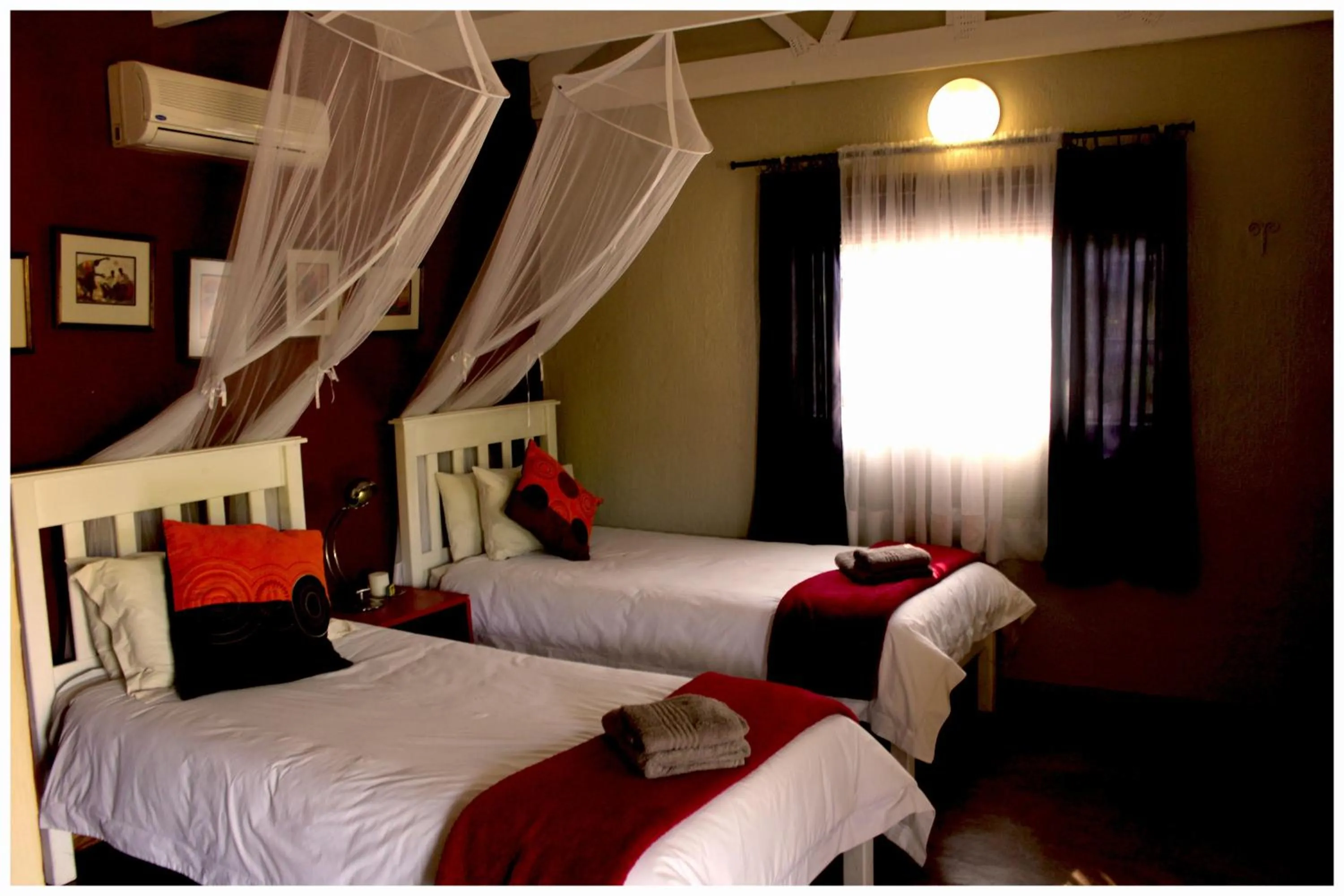 Bedroom, Bed in Blyde Mountain Country House