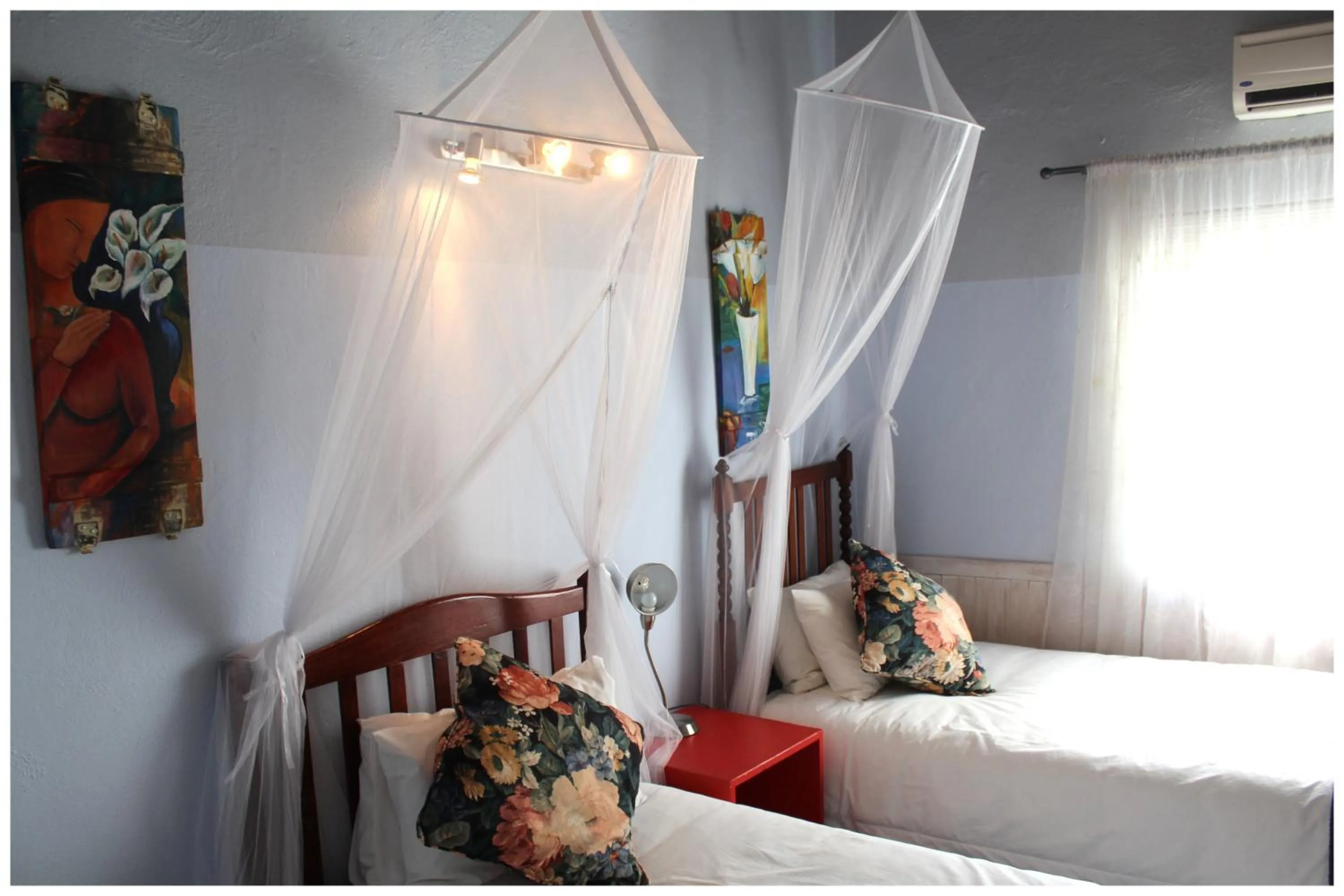 Bedroom, Bed in Blyde Mountain Country House