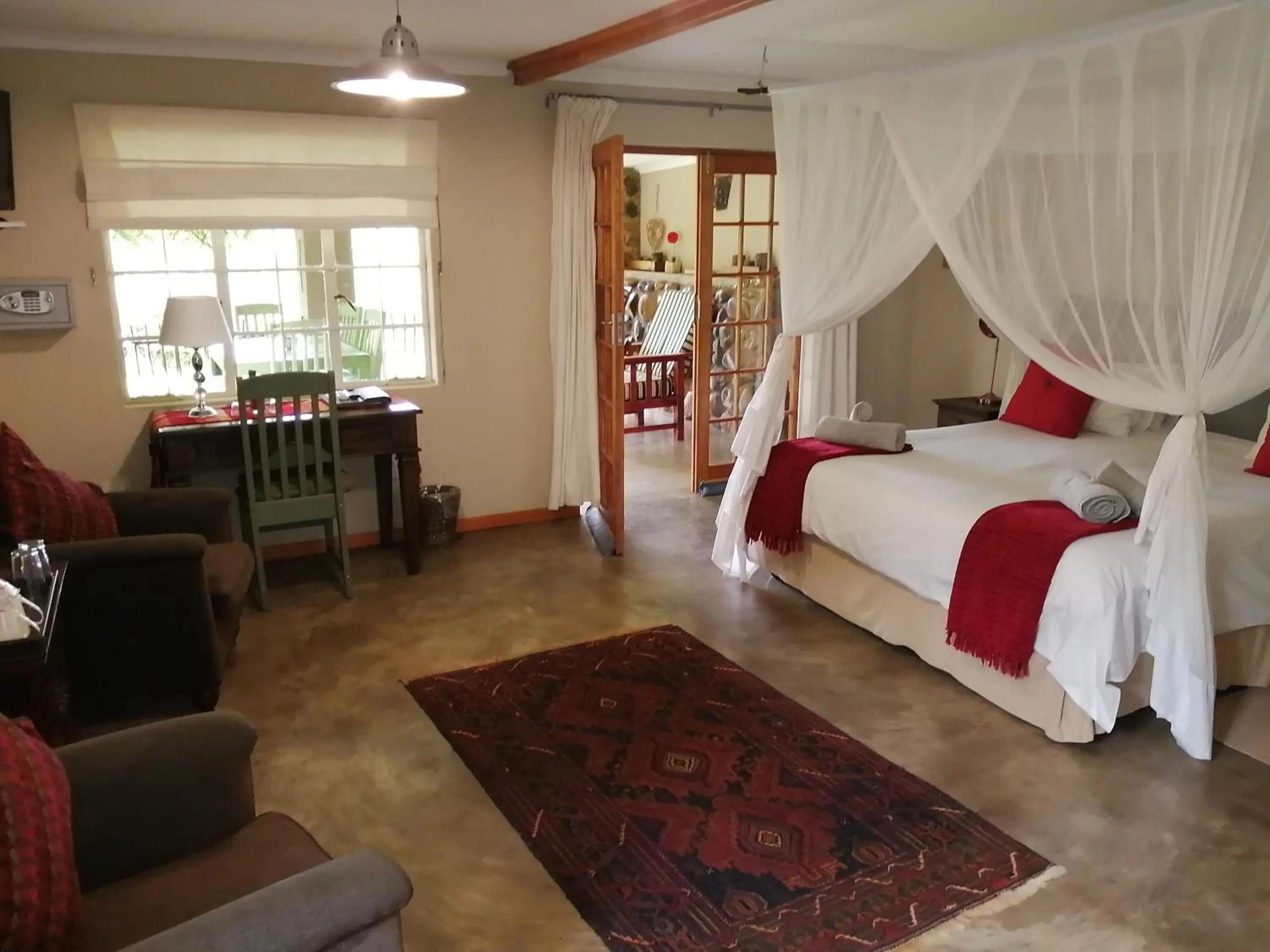 Bed in Blyde Mountain Country House