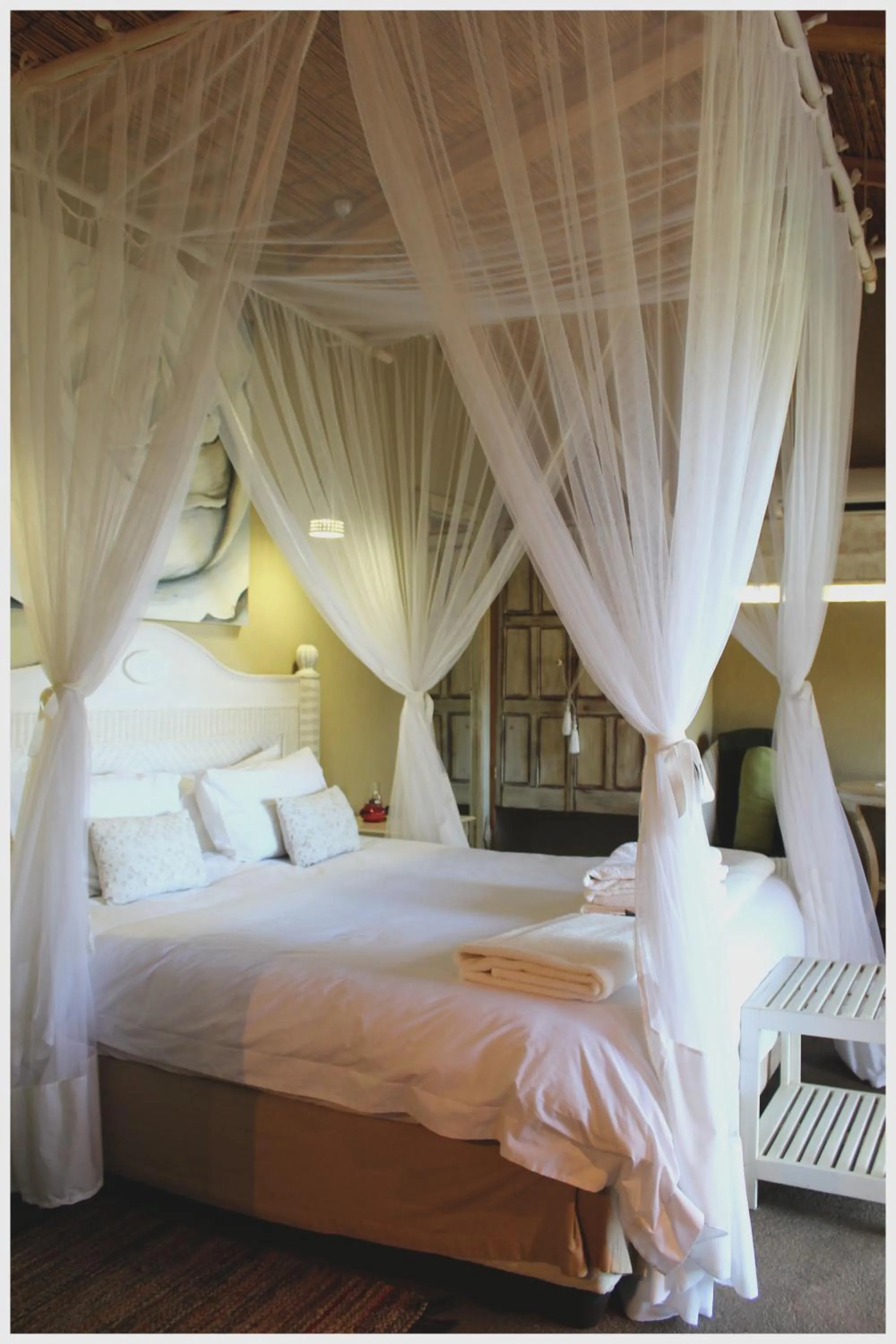 Bedroom, Bed in Blyde Mountain Country House