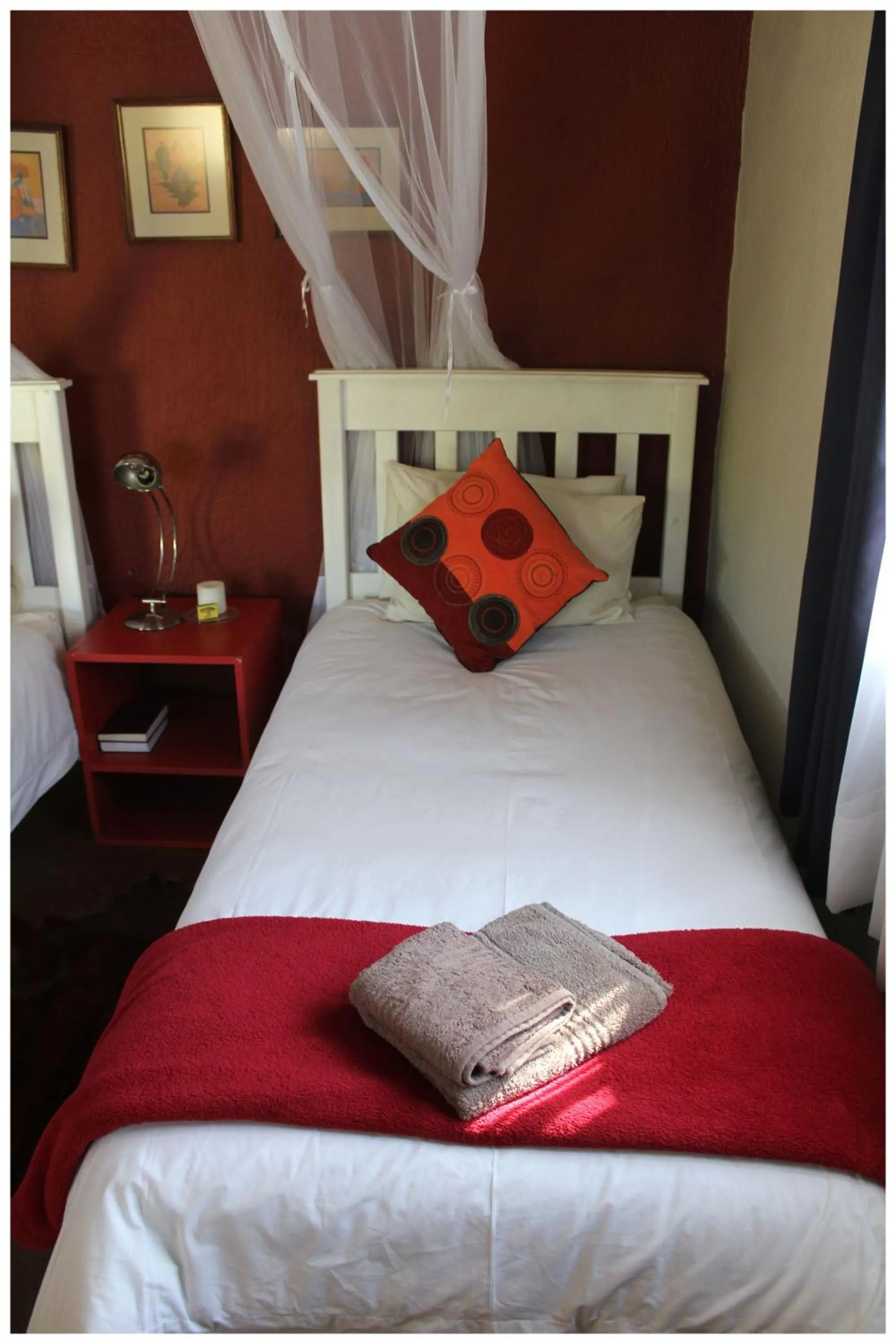 Bedroom, Bed in Blyde Mountain Country House