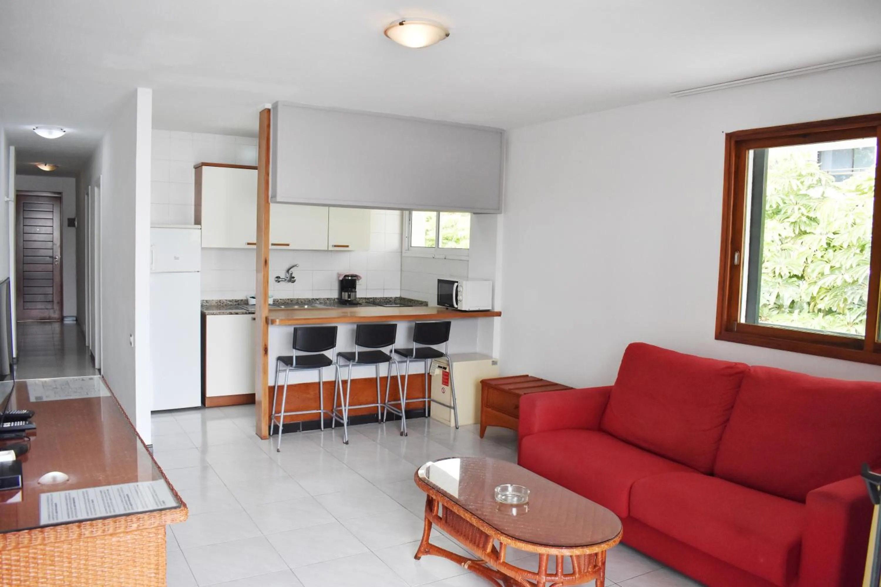 Living room in Dunaoasis Maspalomas