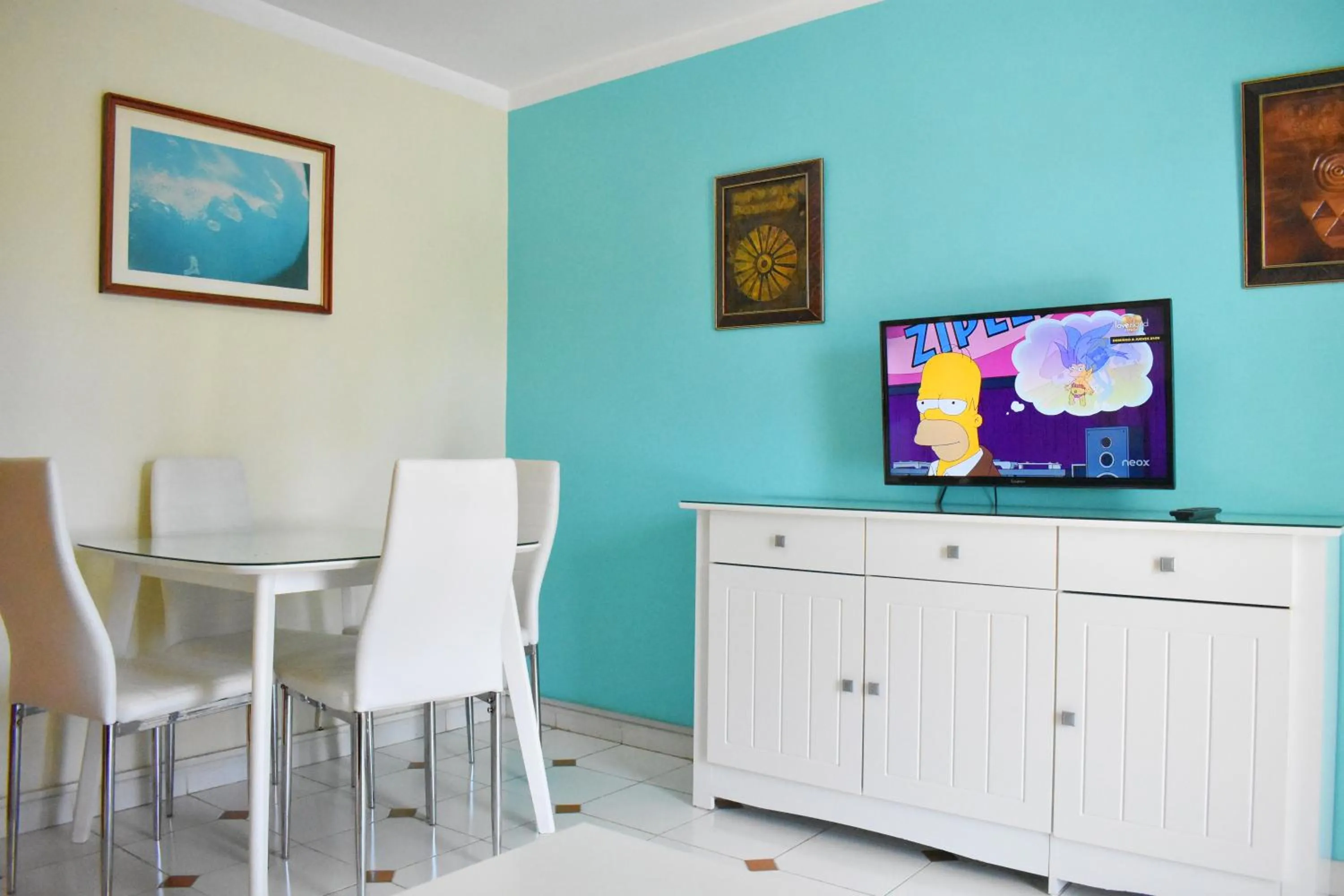 Living room in Dunaoasis Maspalomas