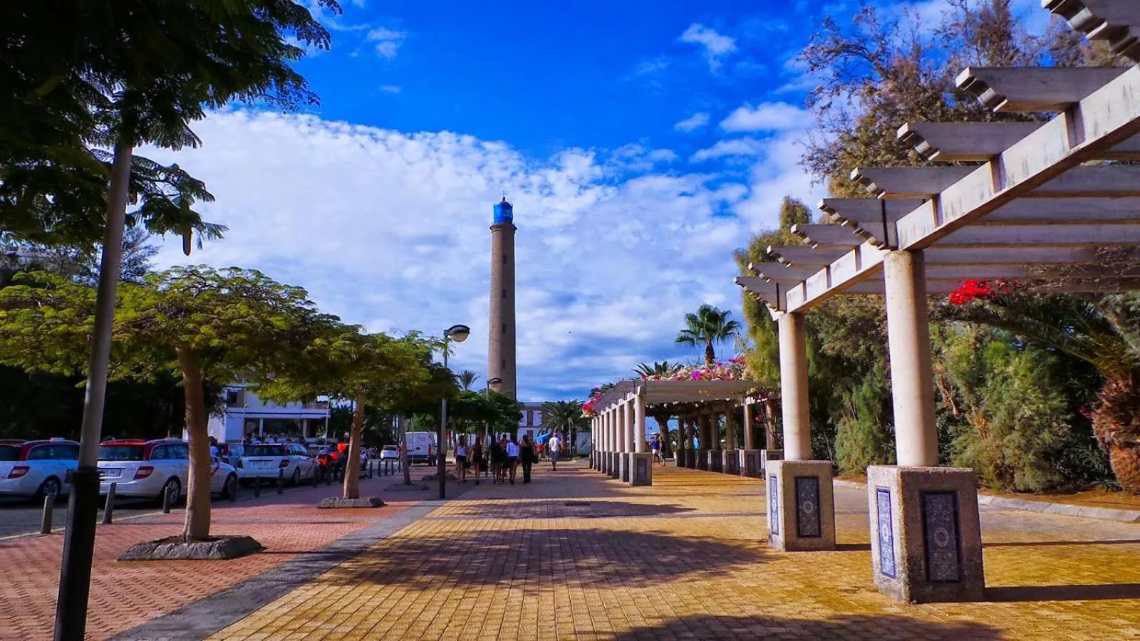 Location in Dunaoasis Maspalomas
