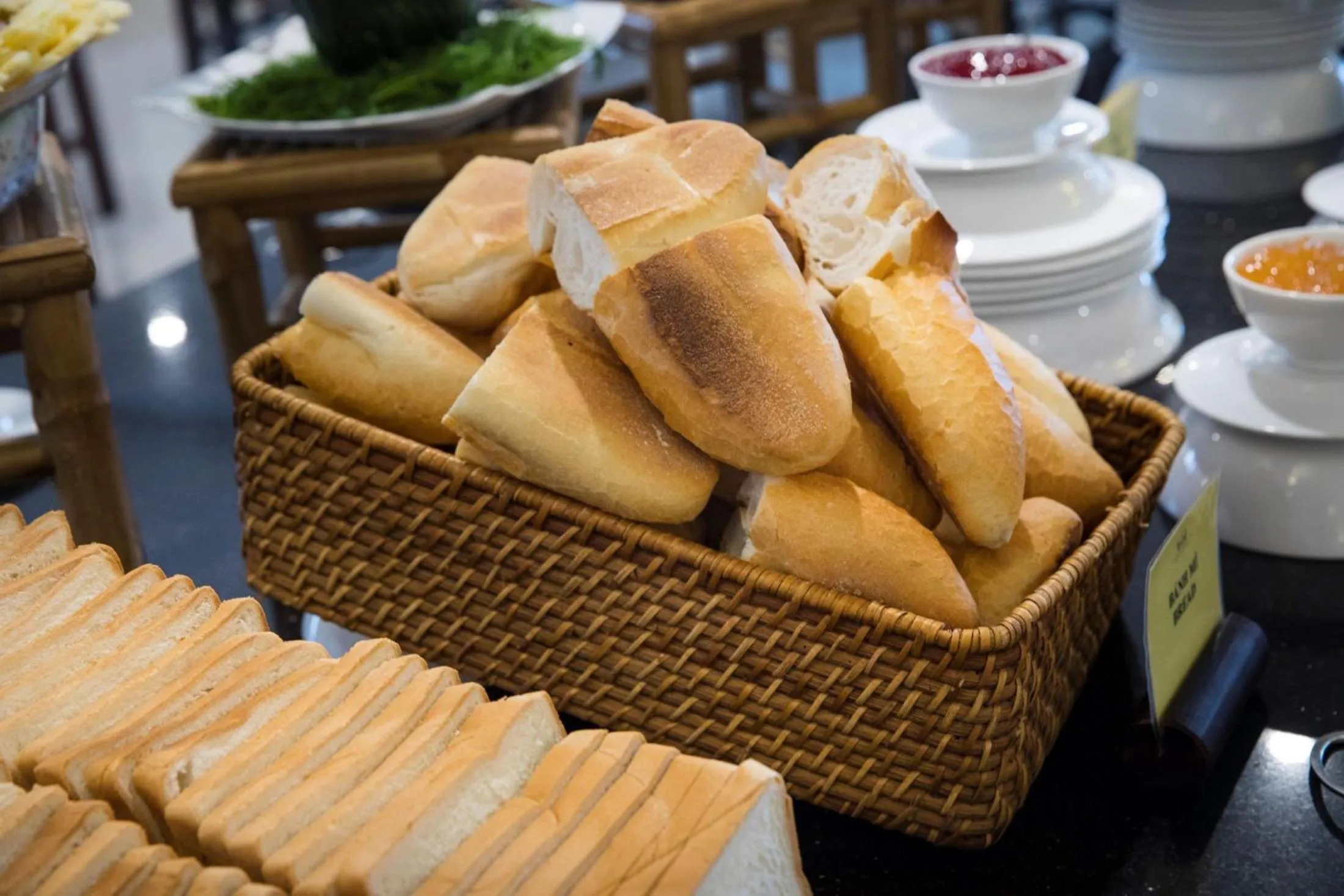 Restaurant/places to eat in Edele Hotel Nha Trang Beach