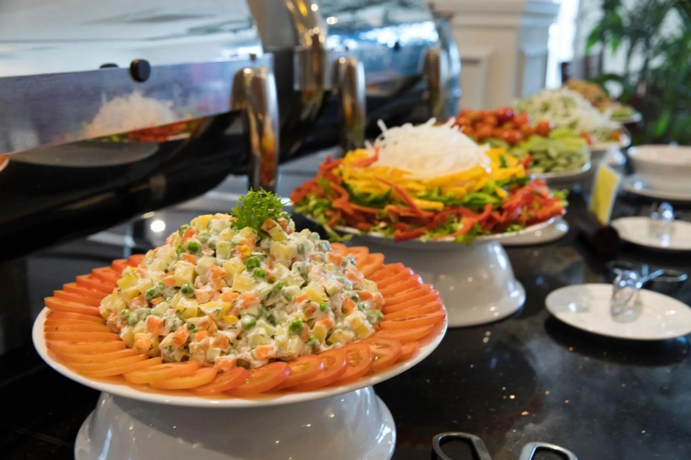 Restaurant/places to eat in Edele Hotel Nha Trang Beach