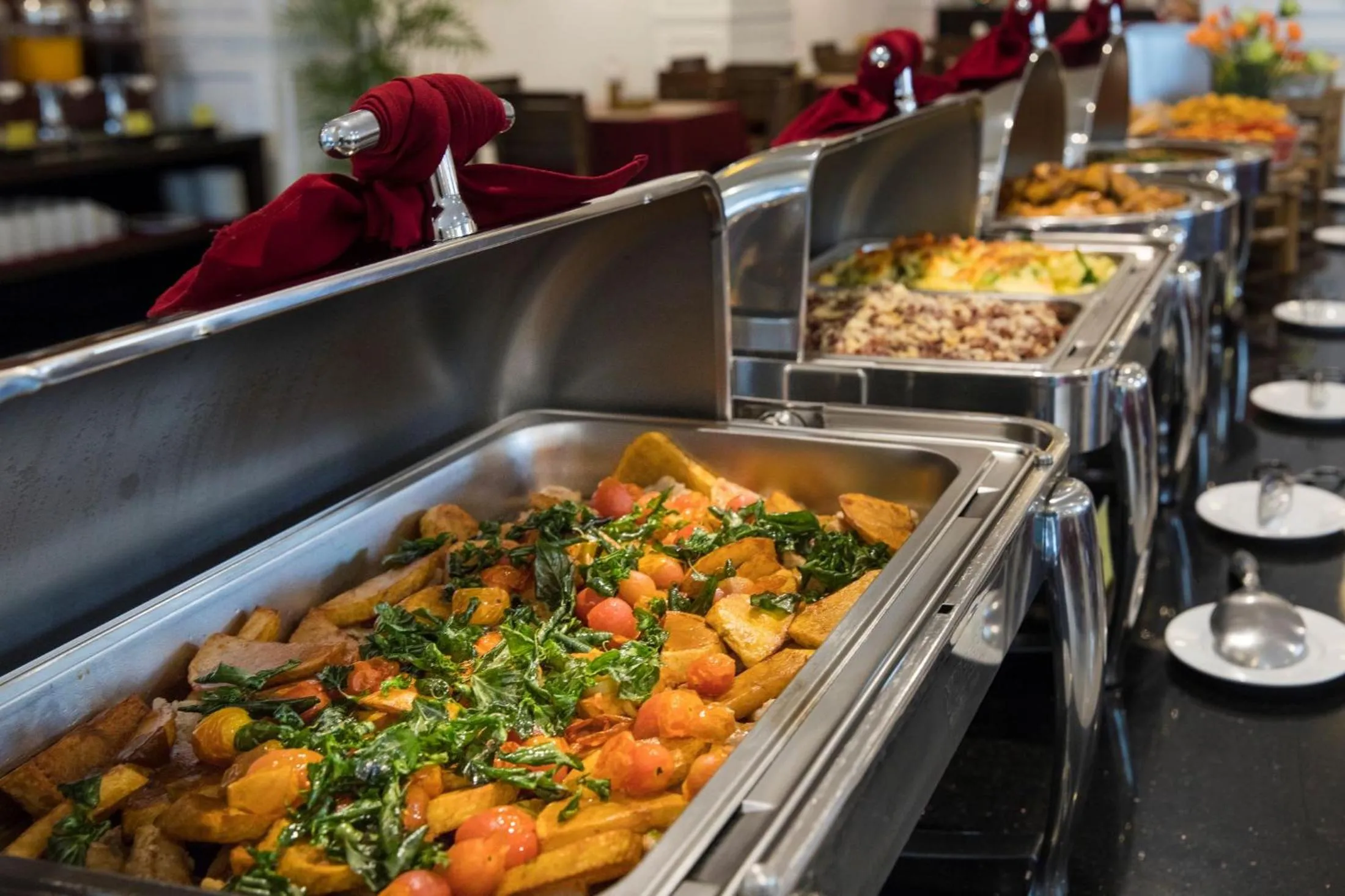 Restaurant/places to eat in Edele Hotel Nha Trang Beach