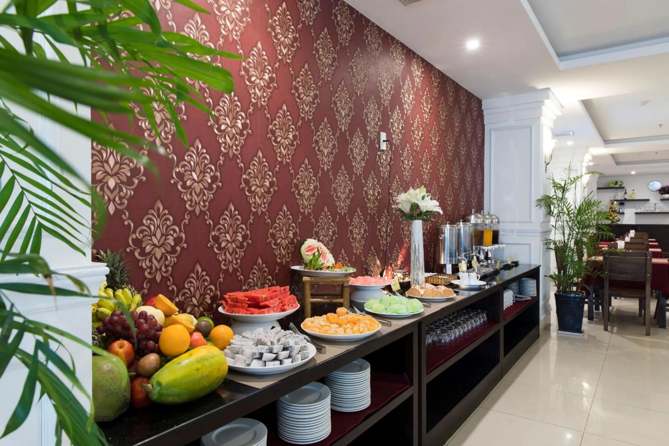 Restaurant/places to eat in Edele Hotel Nha Trang Beach