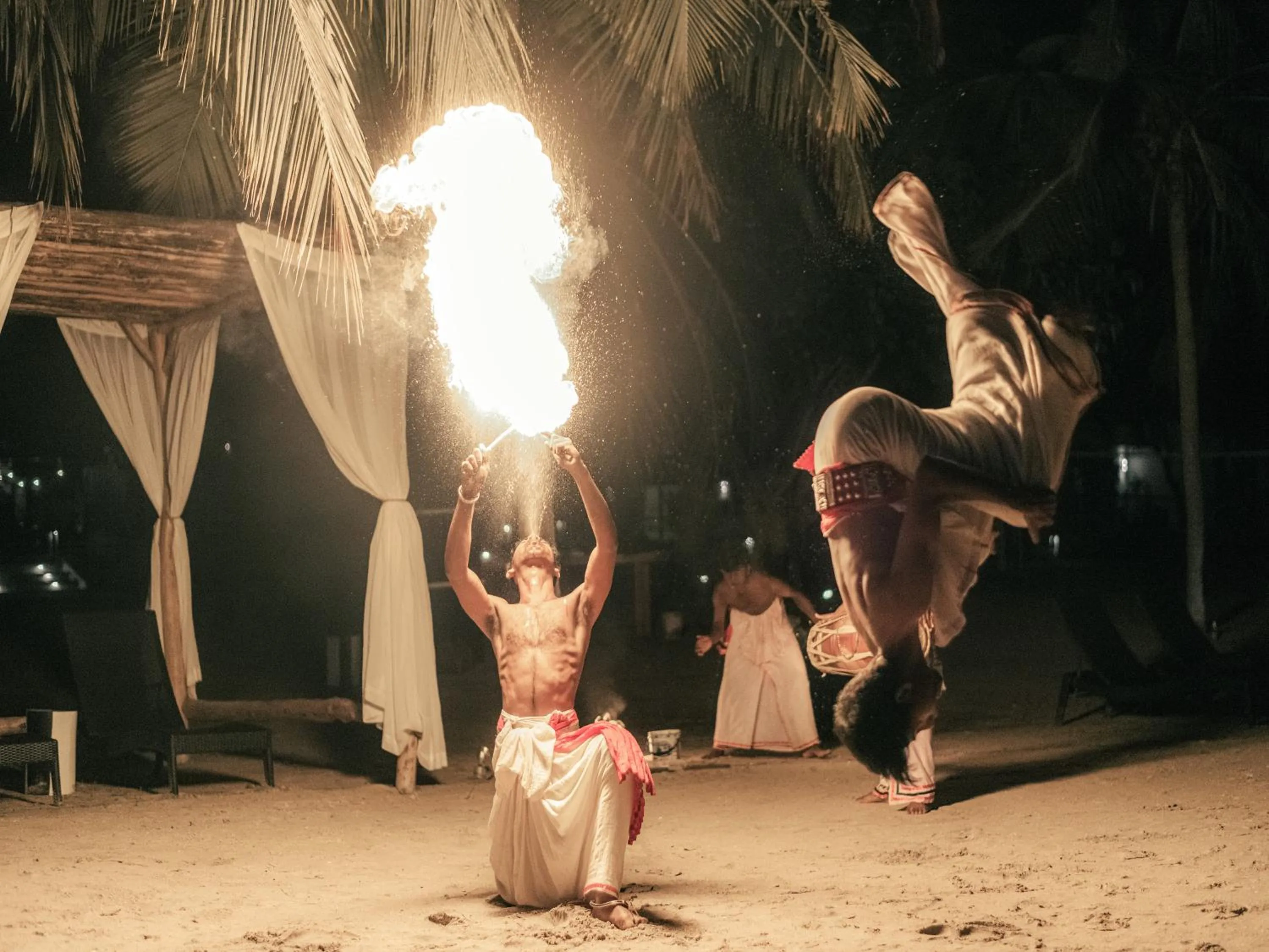 Activities in Sun Siyam Pasikudah