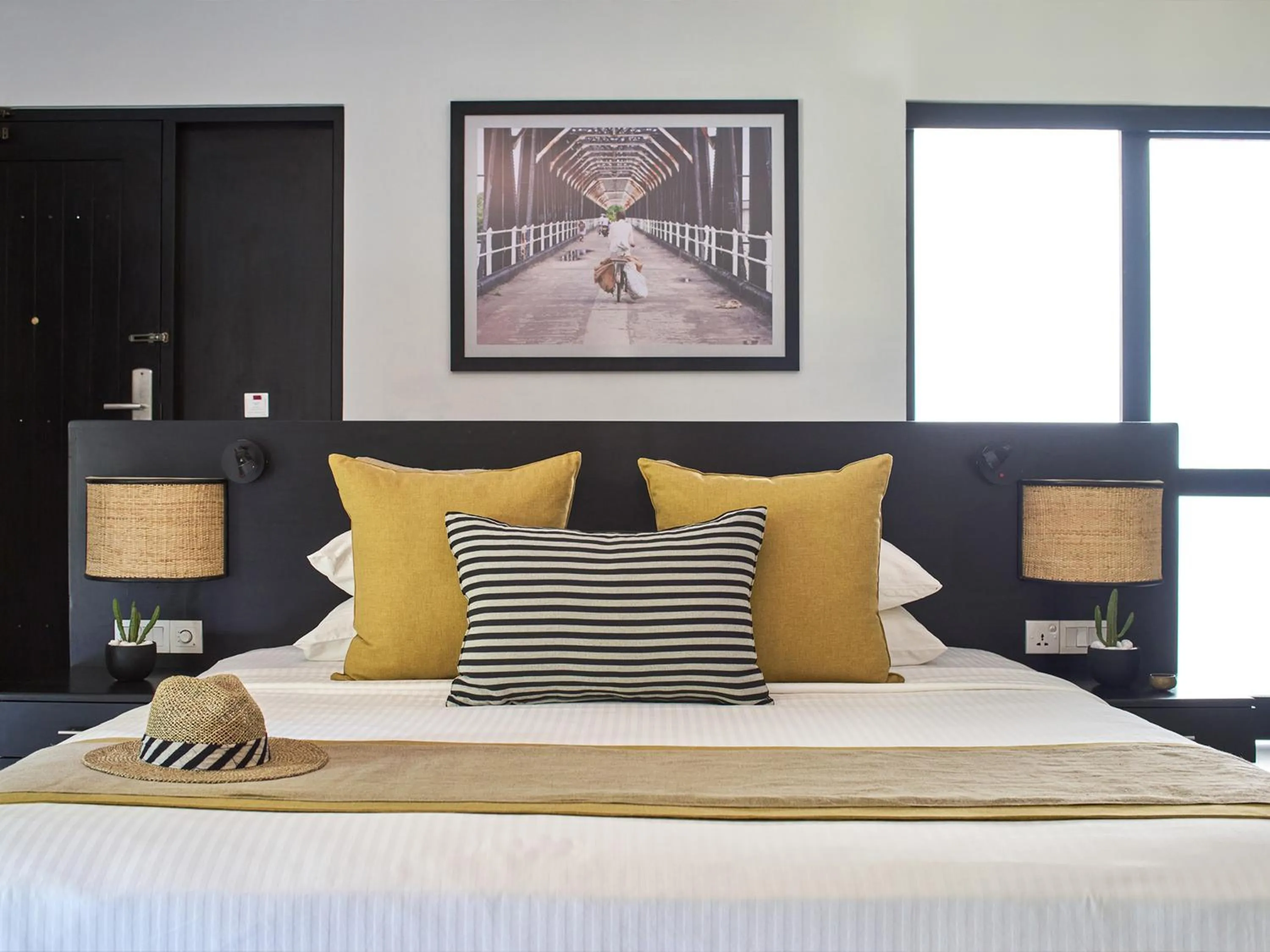 Bedroom, Bed in Sun Siyam Pasikudah