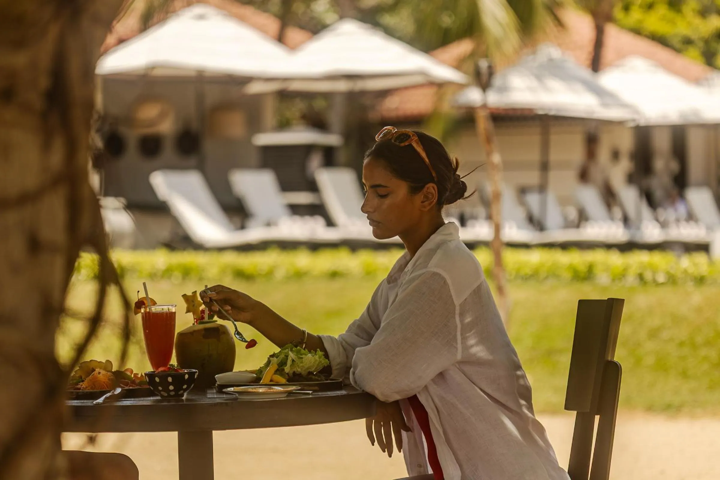 Dining area in Sun Siyam Pasikudah