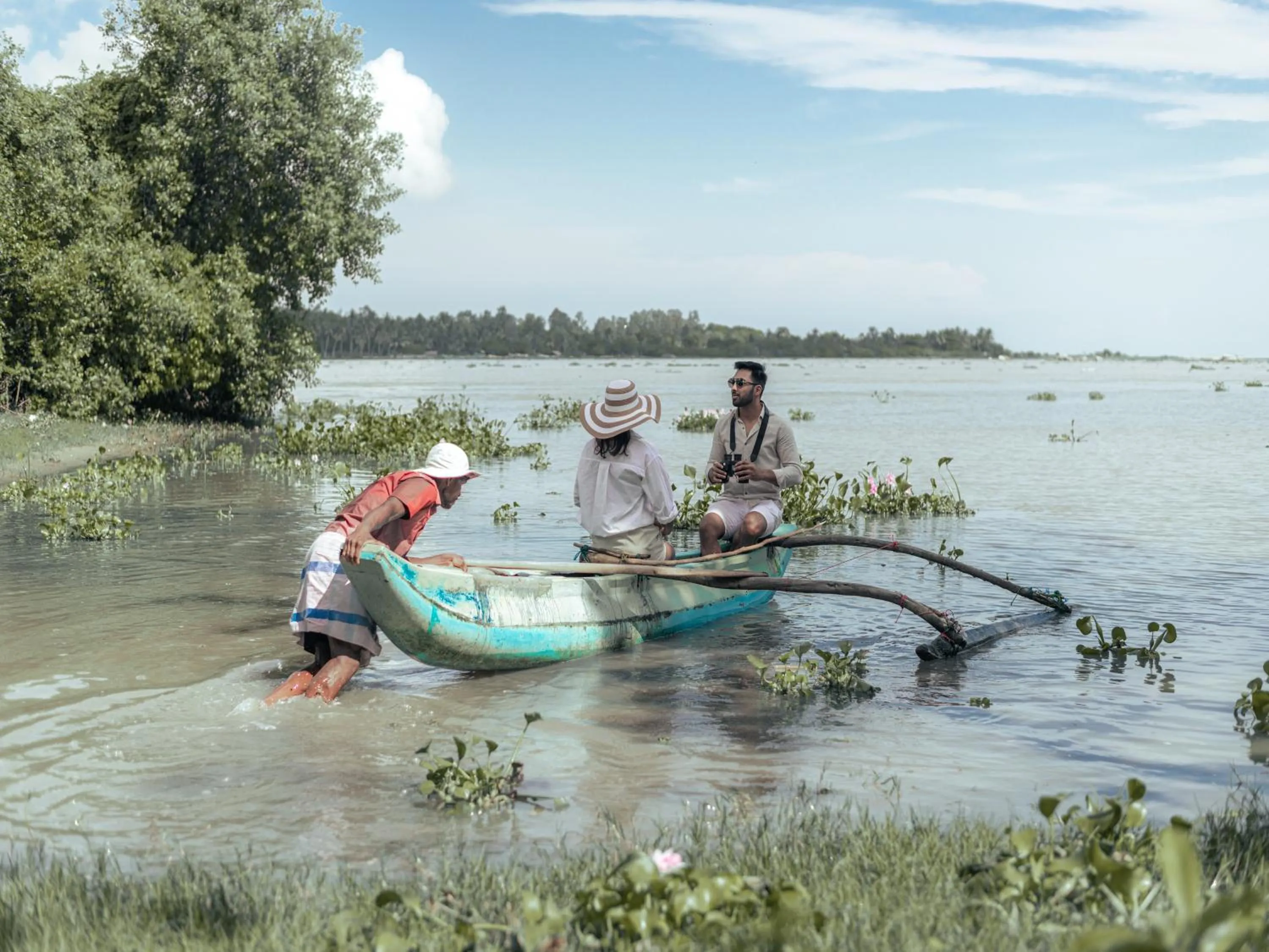 Fishing in Sun Siyam Pasikudah