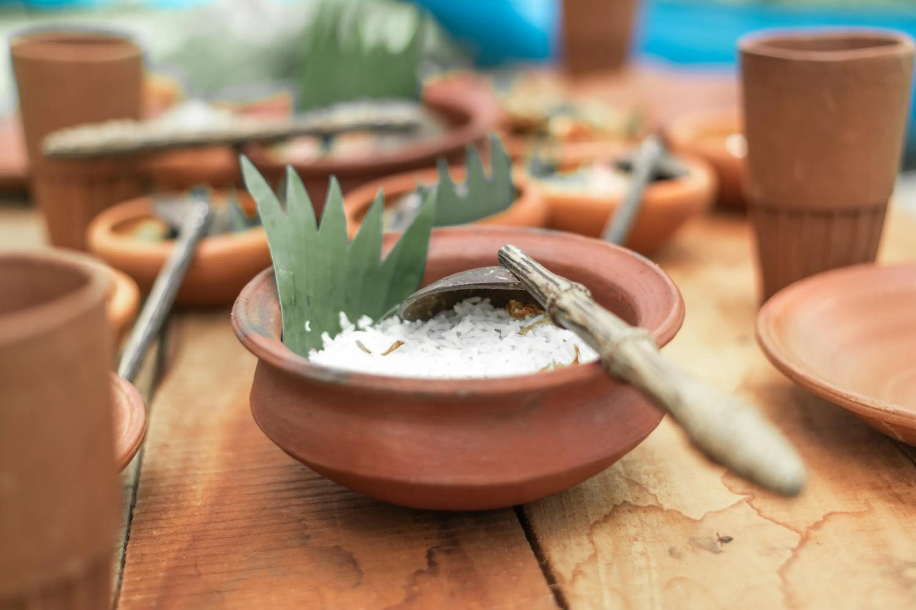 Breakfast in Sun Siyam Pasikudah