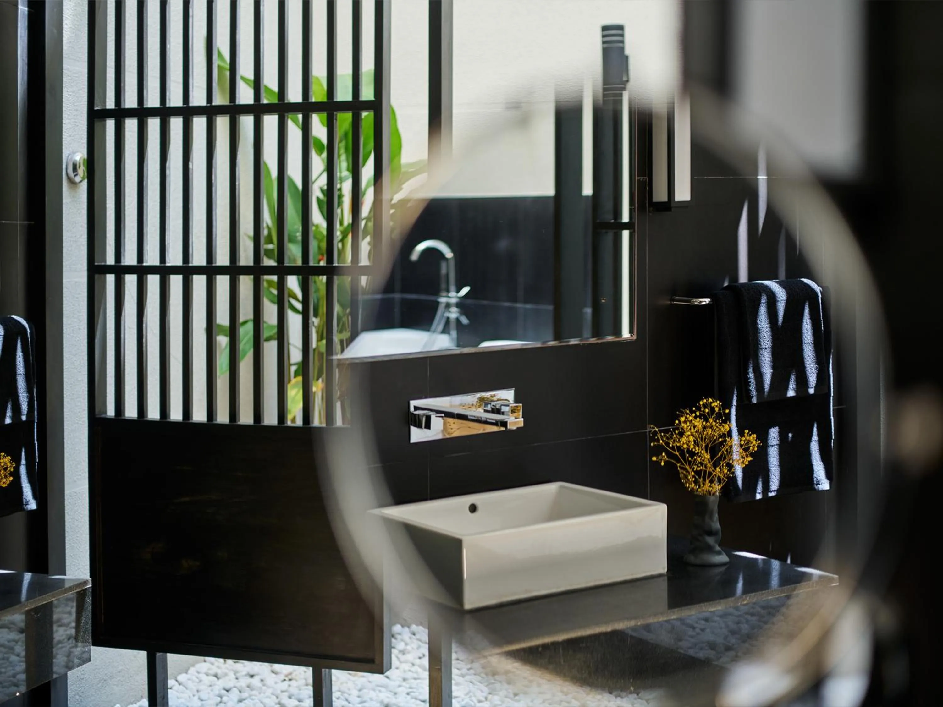 Bathroom in Sun Siyam Pasikudah