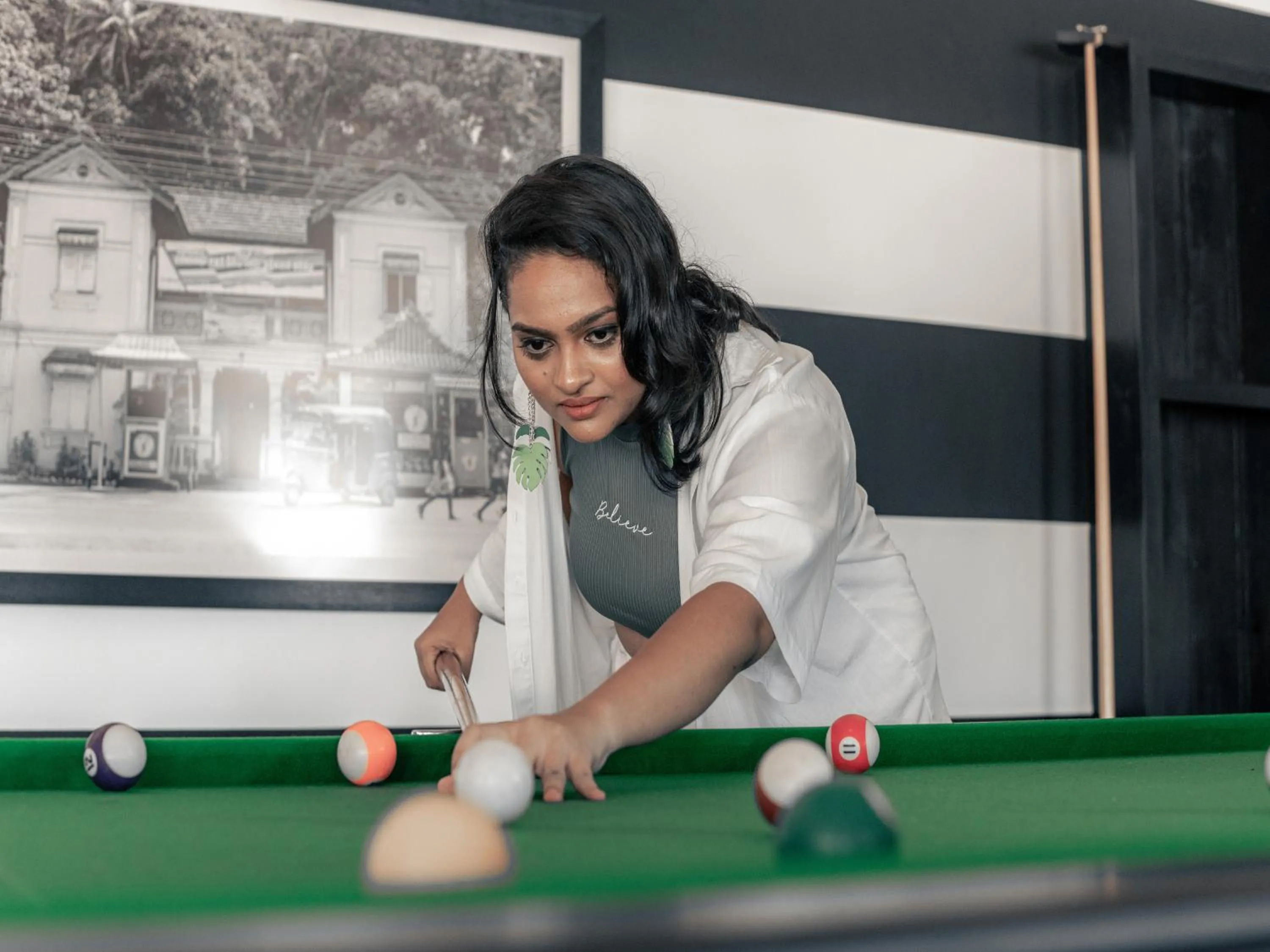 Billiard in Sun Siyam Pasikudah