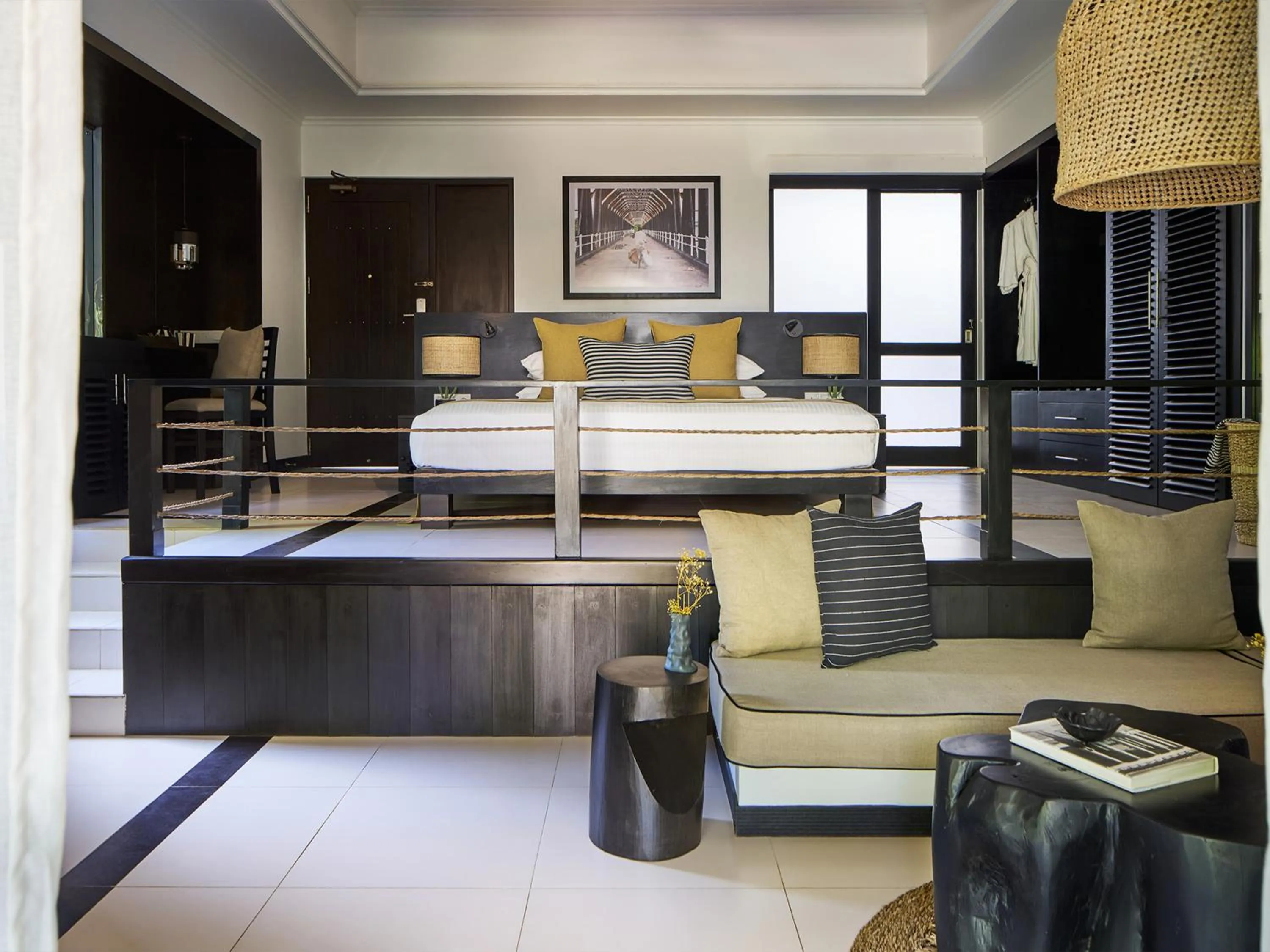 Bedroom in Sun Siyam Pasikudah