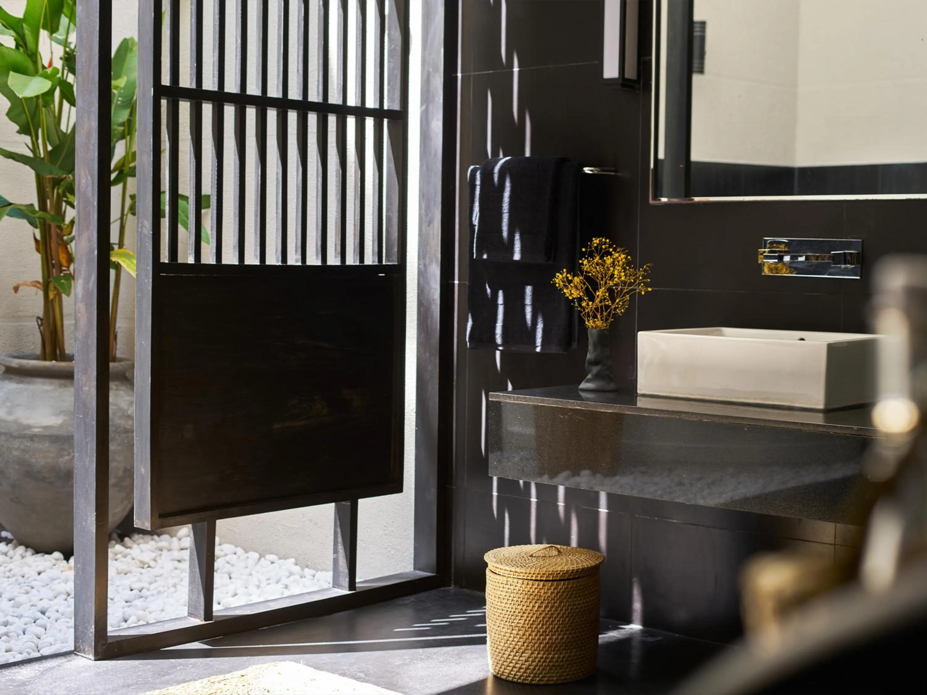 Bathroom in Sun Siyam Pasikudah