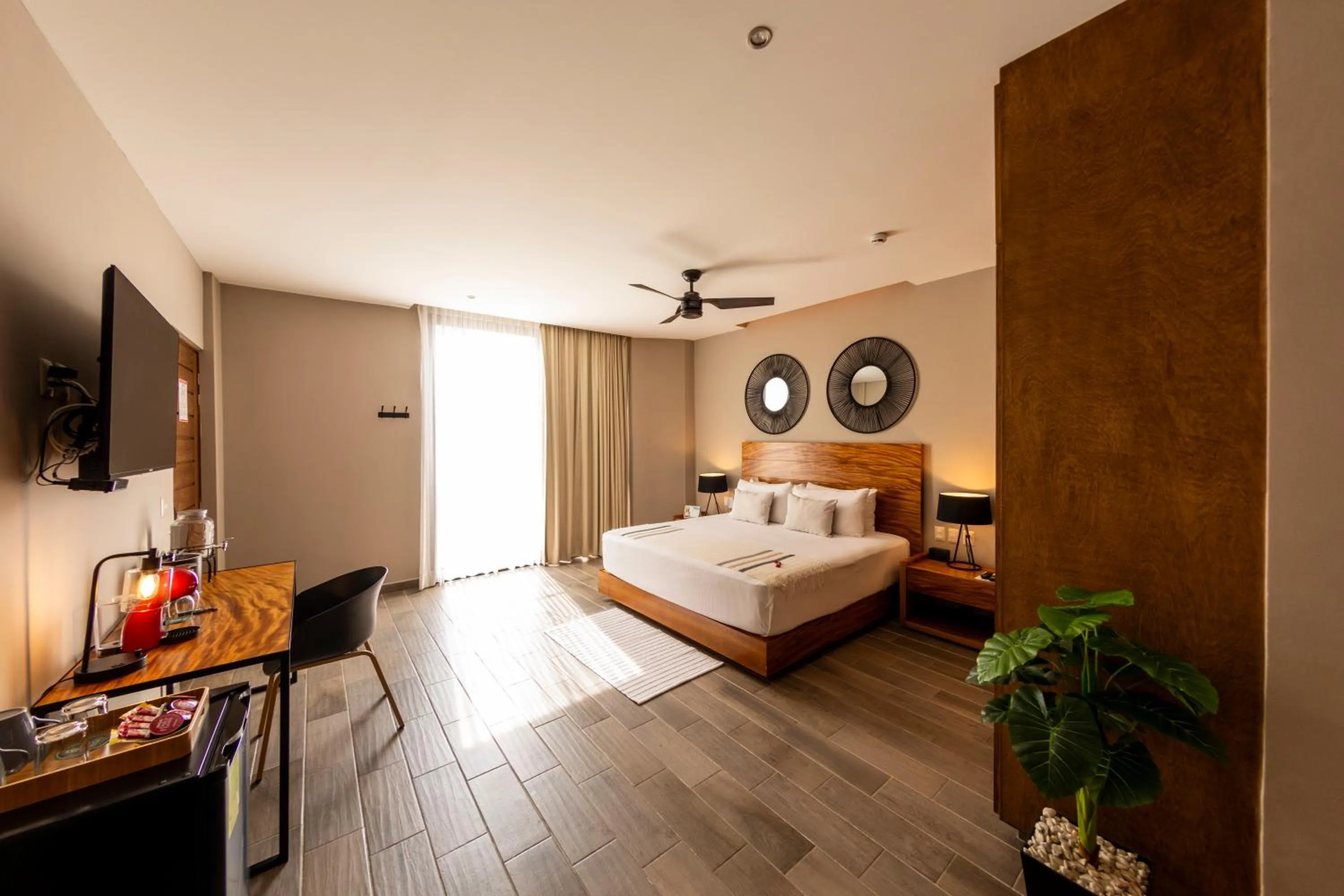 Bed in Nirú Ocean Suites by Binniguenda