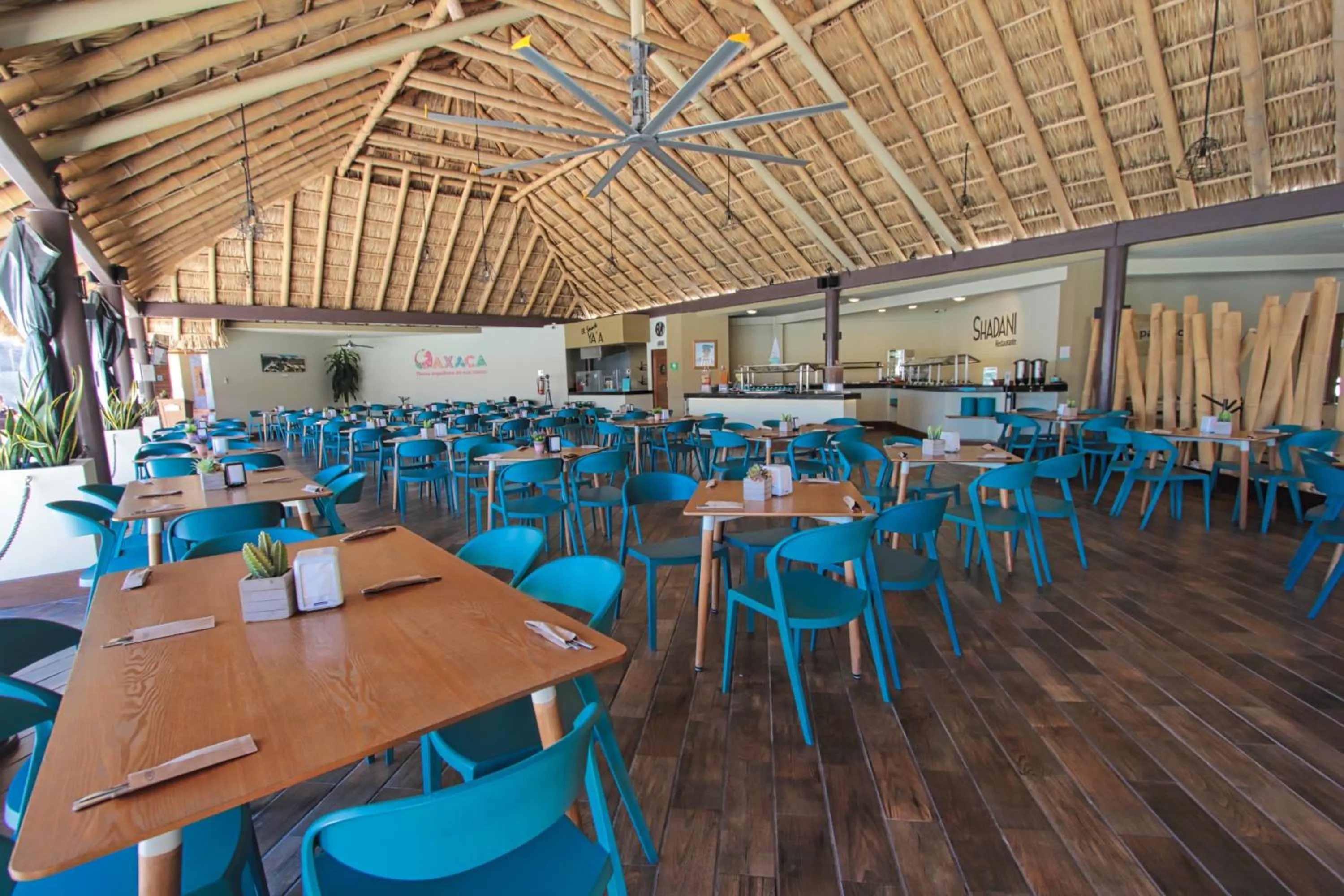 Restaurant/places to eat in Nirú Ocean Suites by Binniguenda