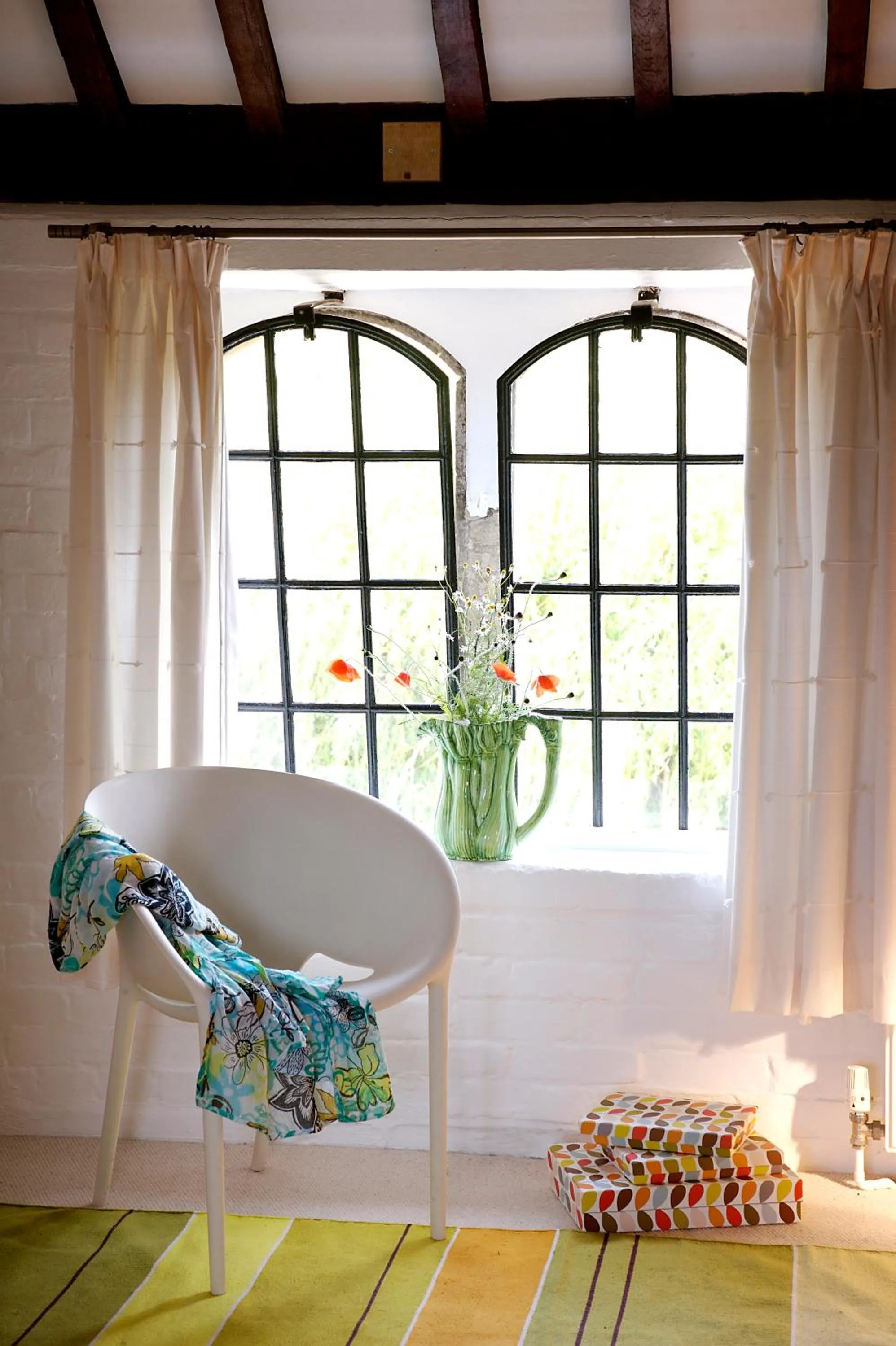 Seating area in B&B at The Old Mill