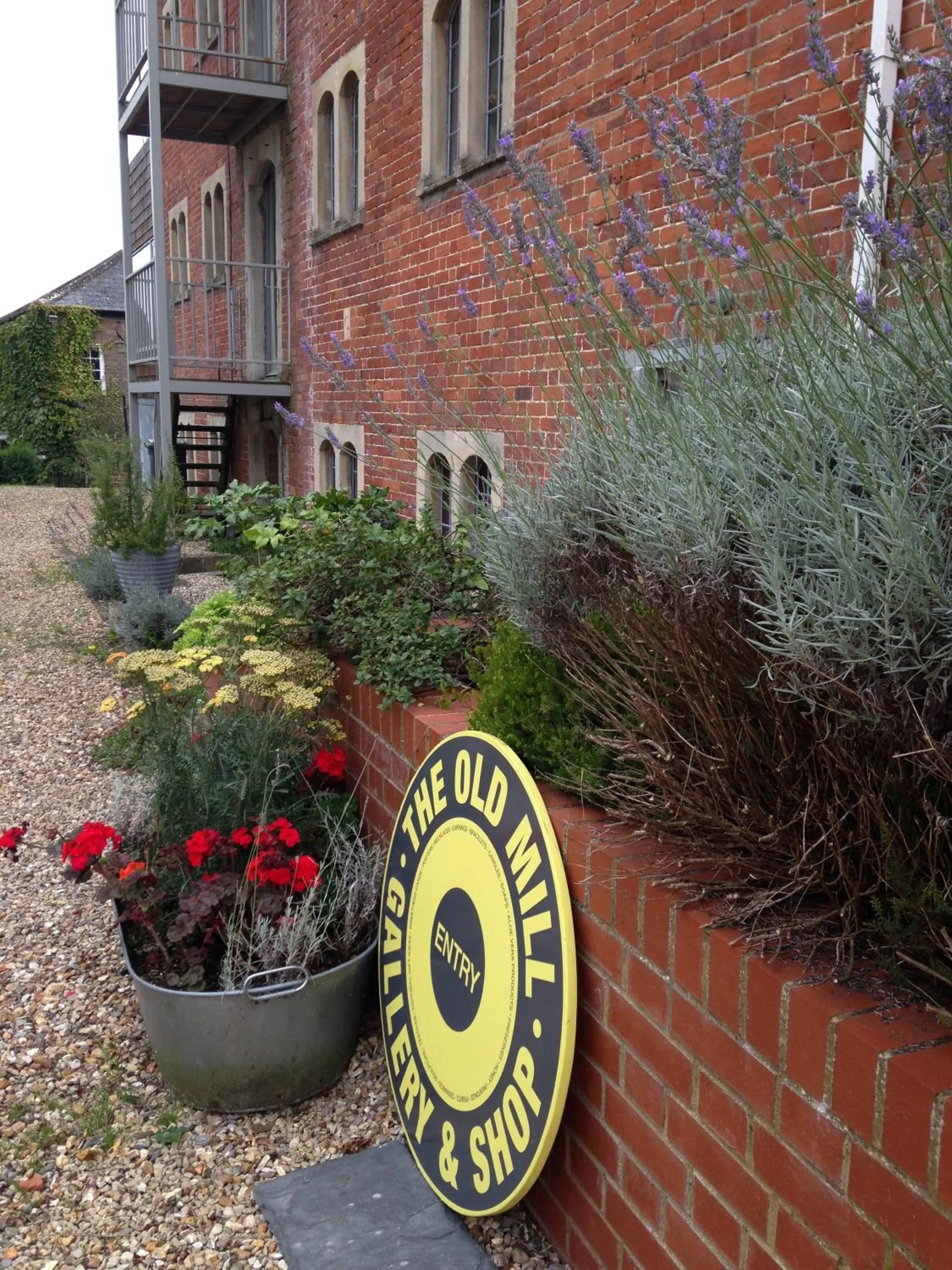Facade/entrance in B&B at The Old Mill