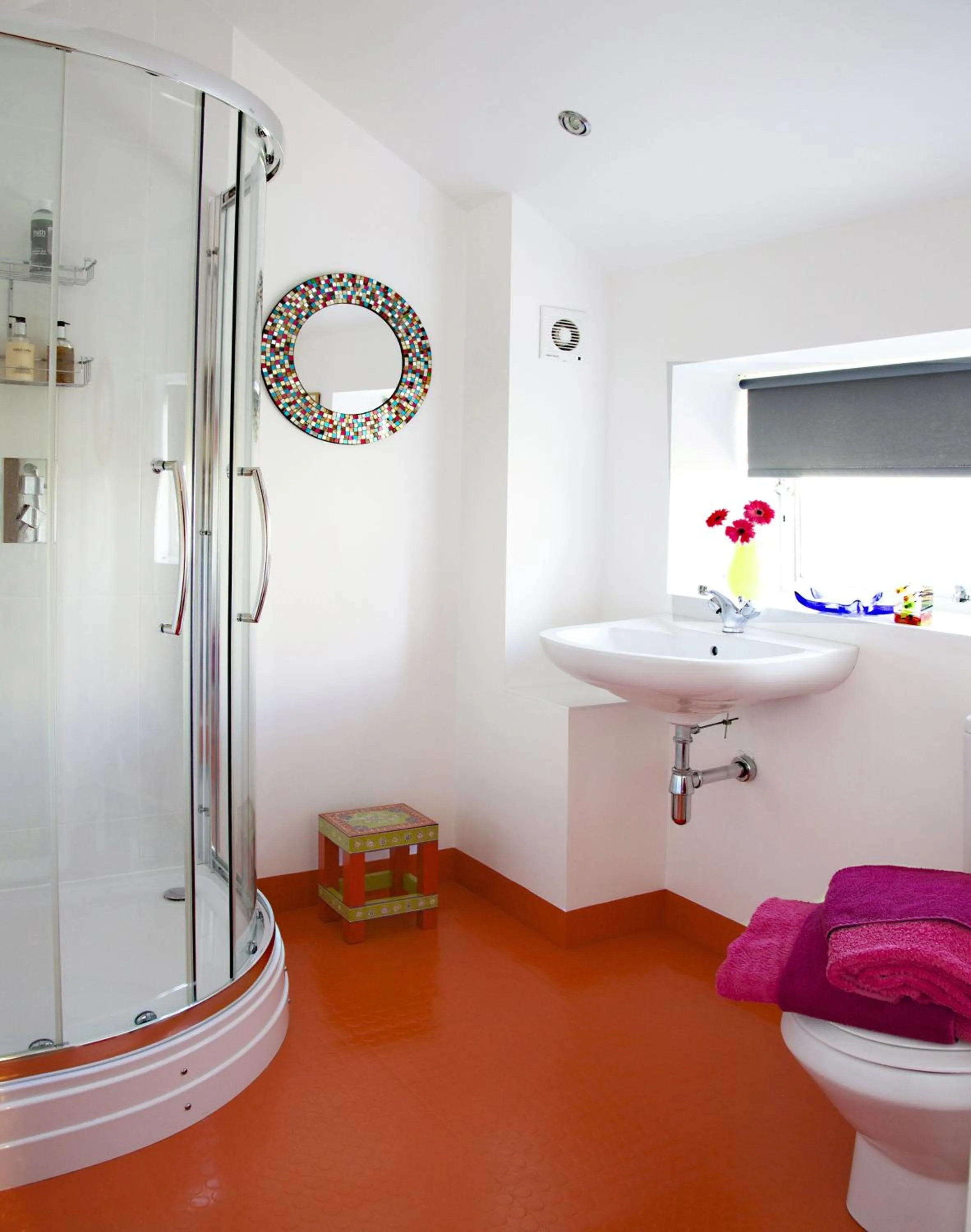 Bathroom in B&B at The Old Mill