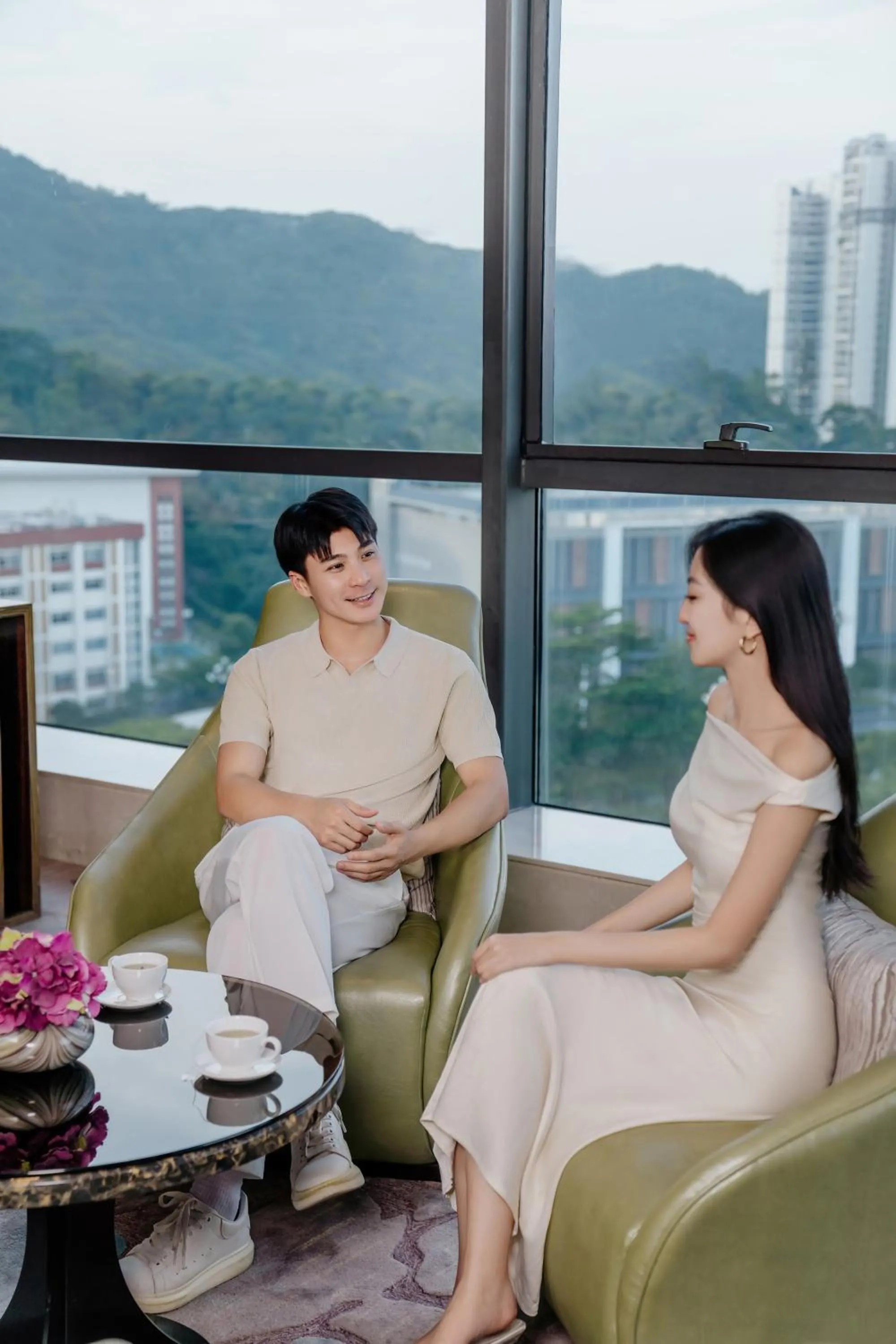 Lounge or bar in DoubleTree by Hilton Guangzhou Science City