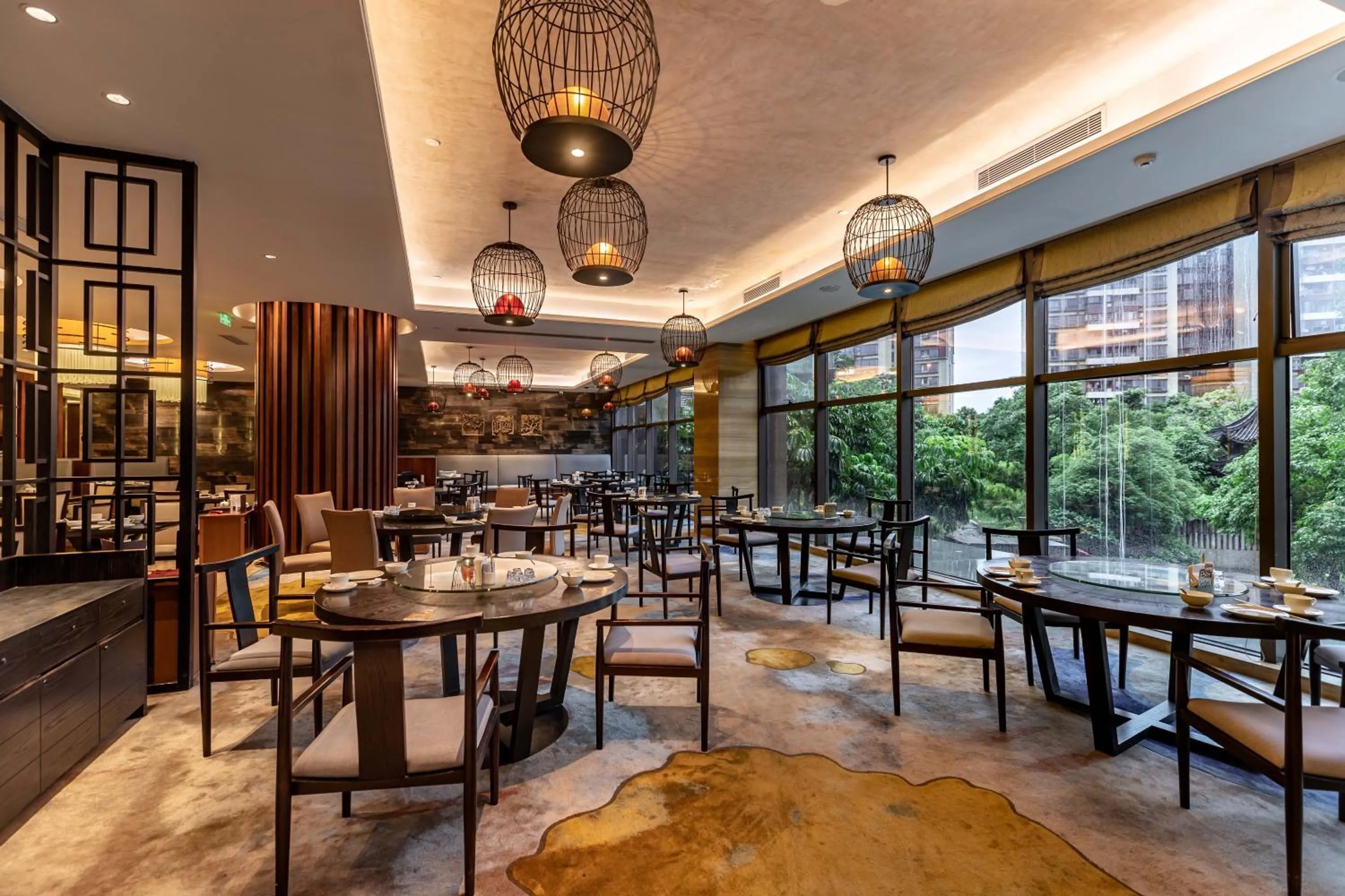 Restaurant/places to eat in DoubleTree by Hilton Guangzhou Science City