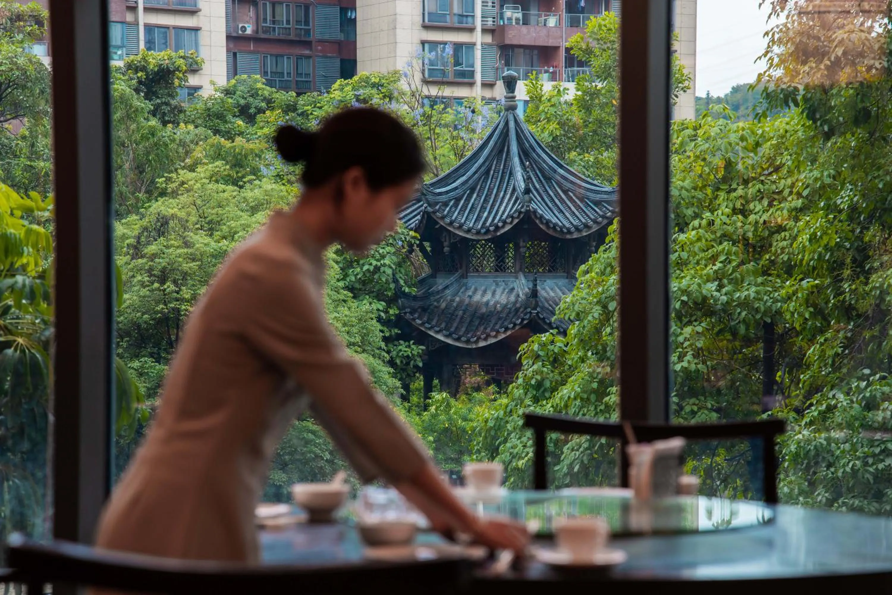 Restaurant/places to eat in DoubleTree by Hilton Guangzhou Science City