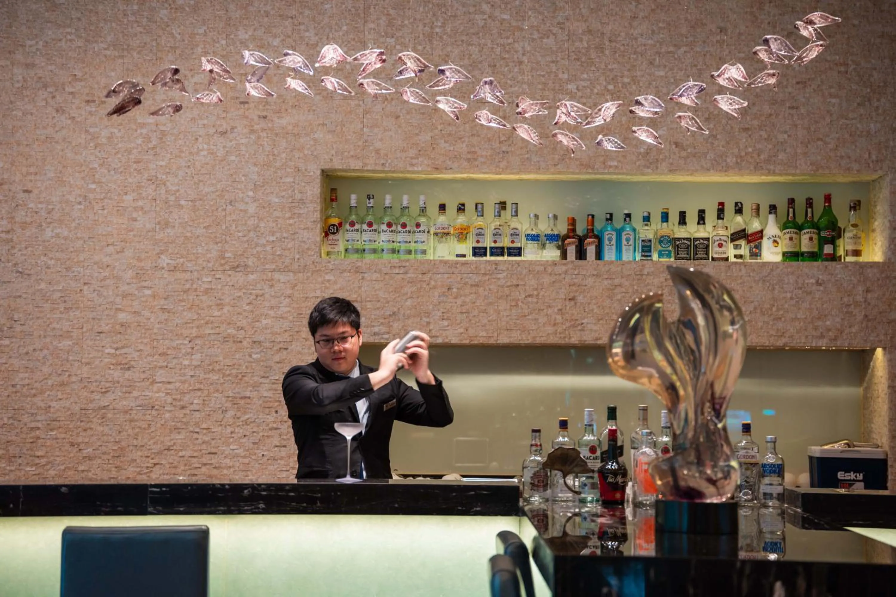 Lounge or bar in DoubleTree by Hilton Guangzhou Science City