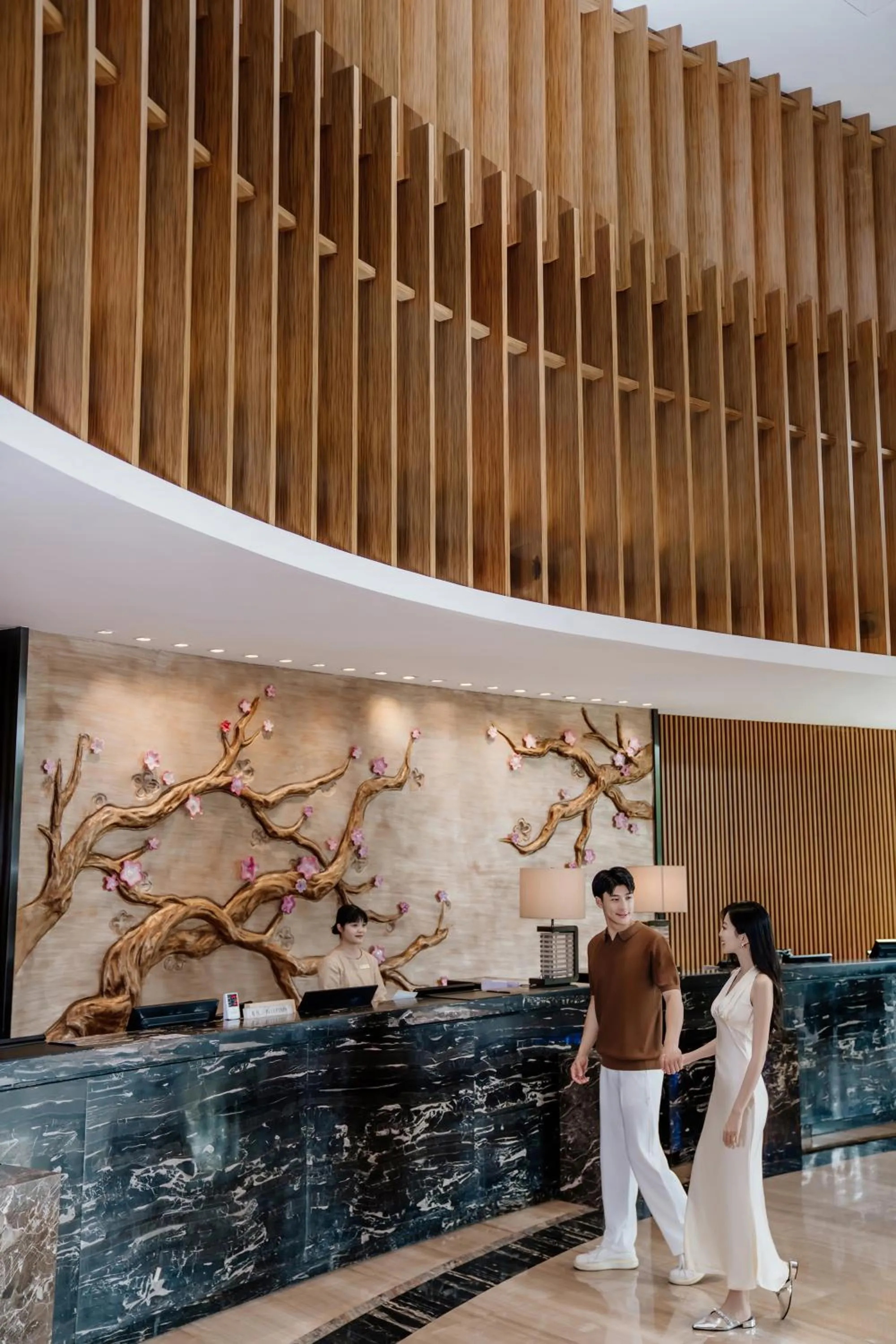 Lobby or reception in DoubleTree by Hilton Guangzhou Science City