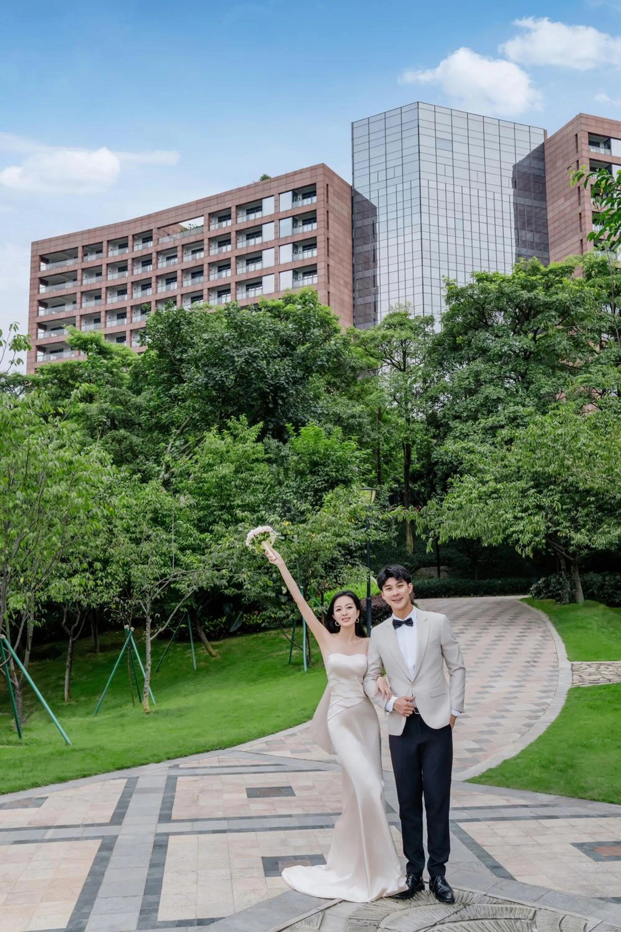 wedding in DoubleTree by Hilton Guangzhou Science City