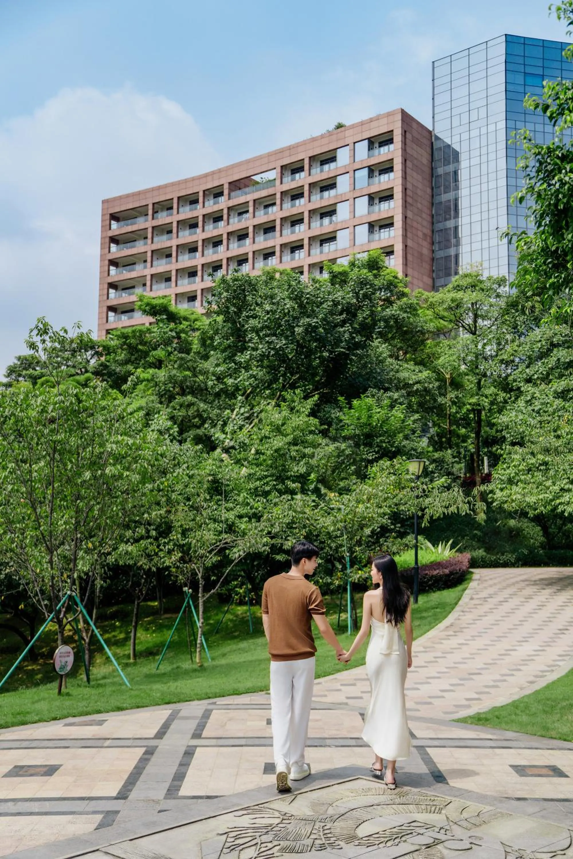 Text overlay in DoubleTree by Hilton Guangzhou Science City