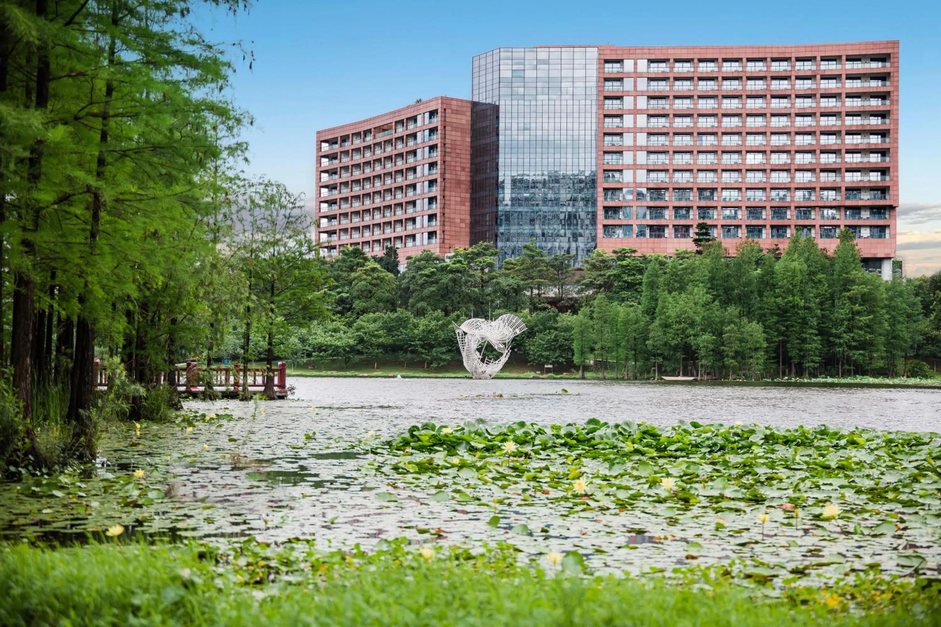 Property building in DoubleTree by Hilton Guangzhou Science City