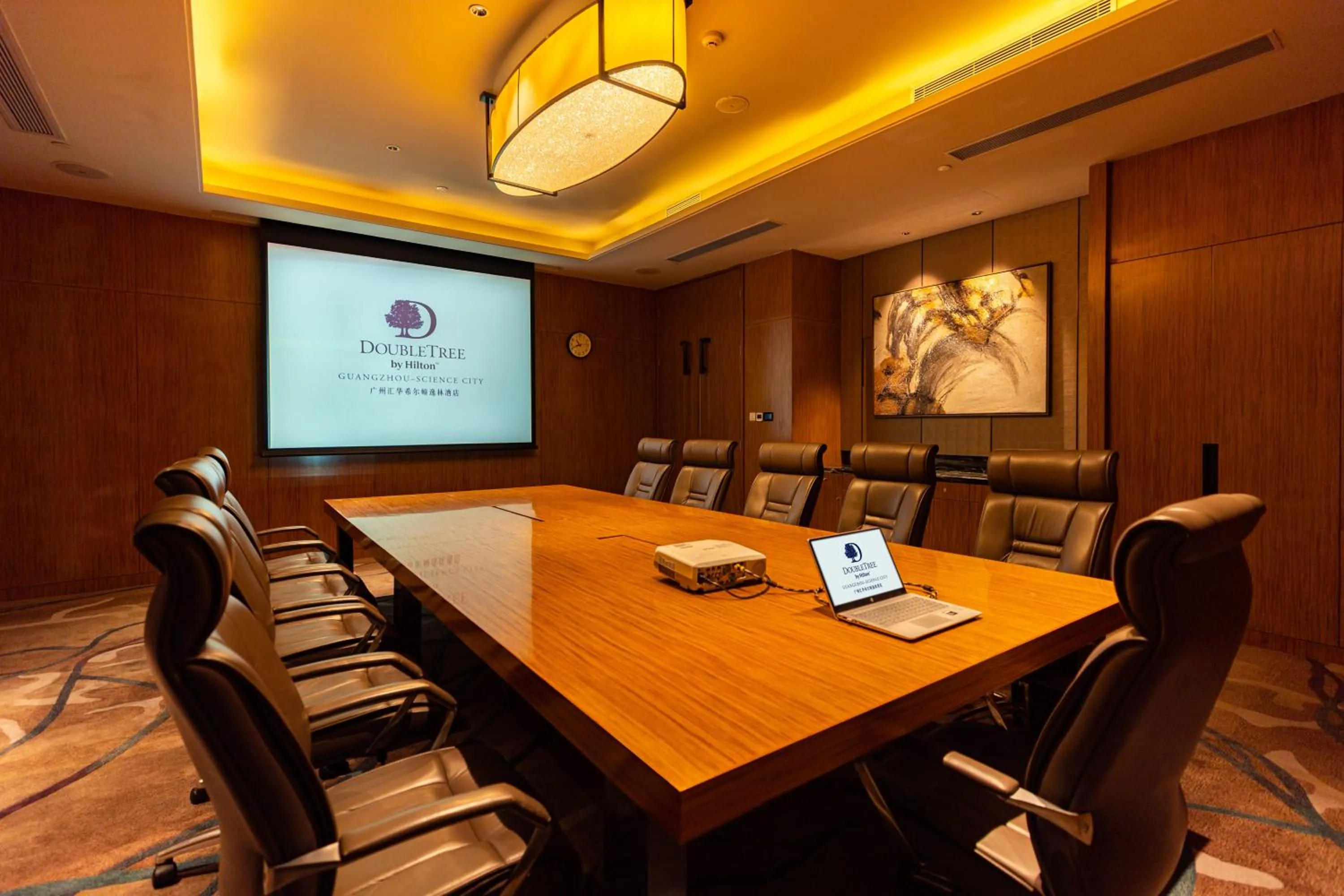 Meeting/conference room in DoubleTree by Hilton Guangzhou Science City